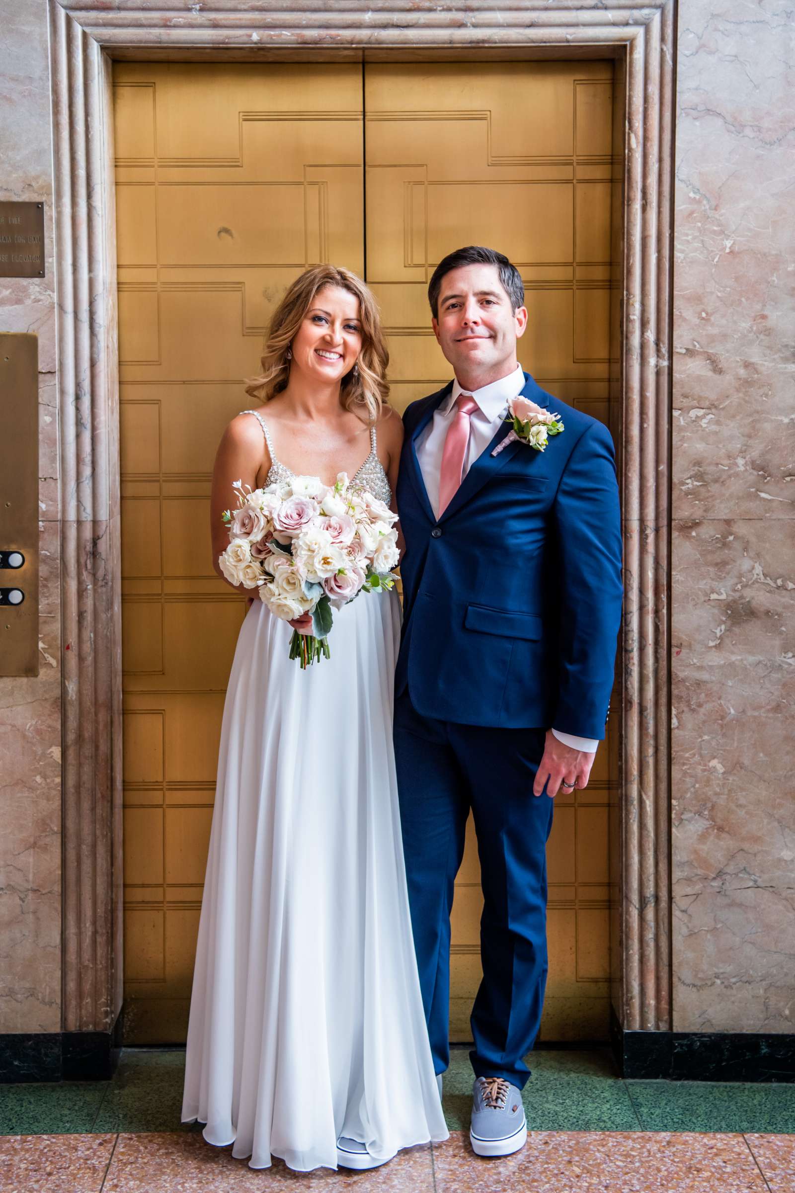 San Diego Courthouse Wedding, Nicole and Anthony Wedding Photo #15 by True Photography