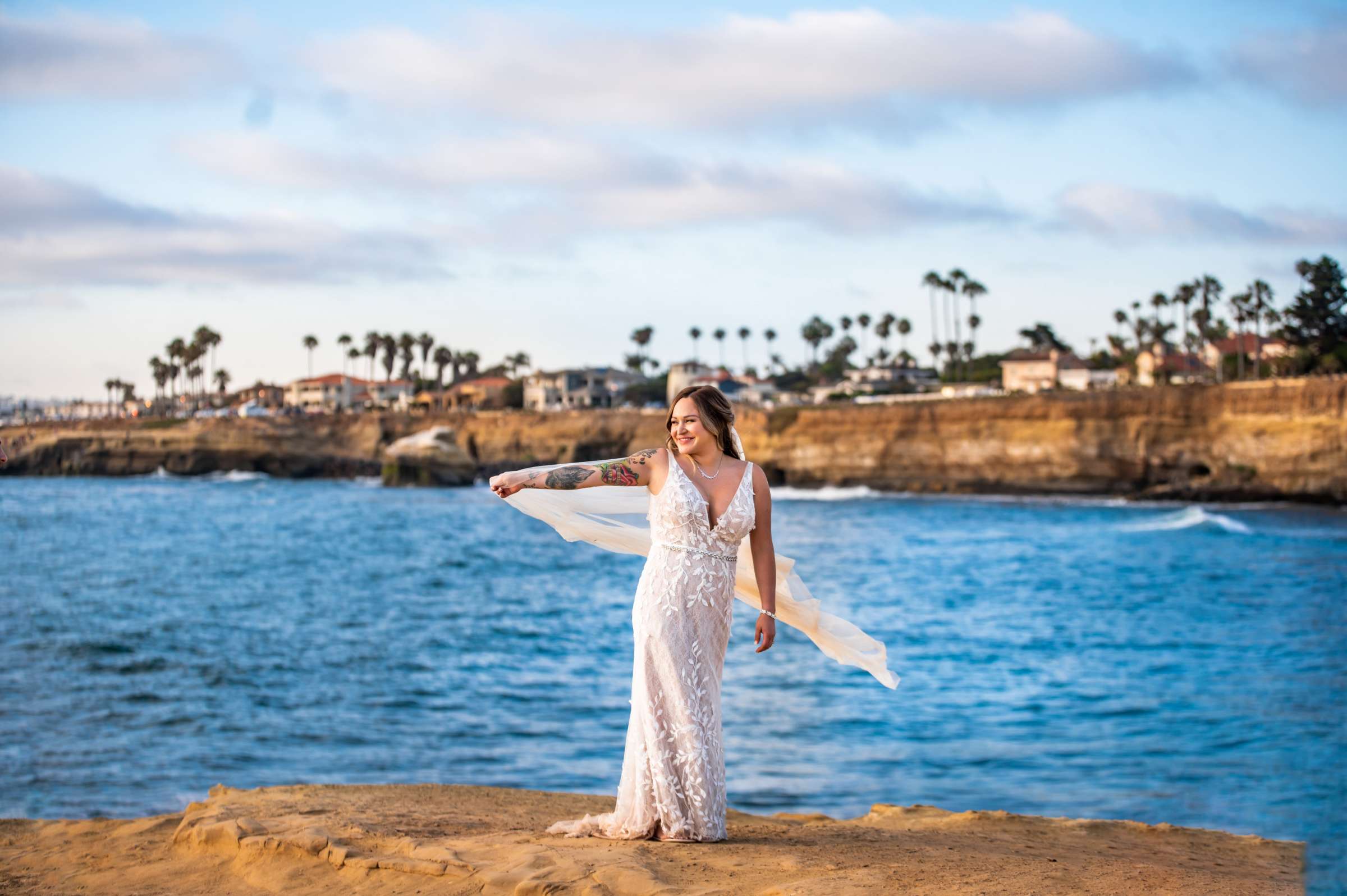 Sunset Cliffs Wedding, Jacqlyn and Michael Wedding Photo #53 by True Photography
