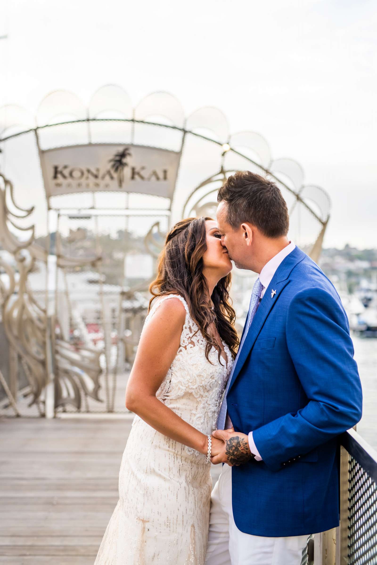 Kona Kai Resort Wedding coordinated by Creative Affairs Inc, Elizabeth and Jason Wedding Photo #93 by True Photography