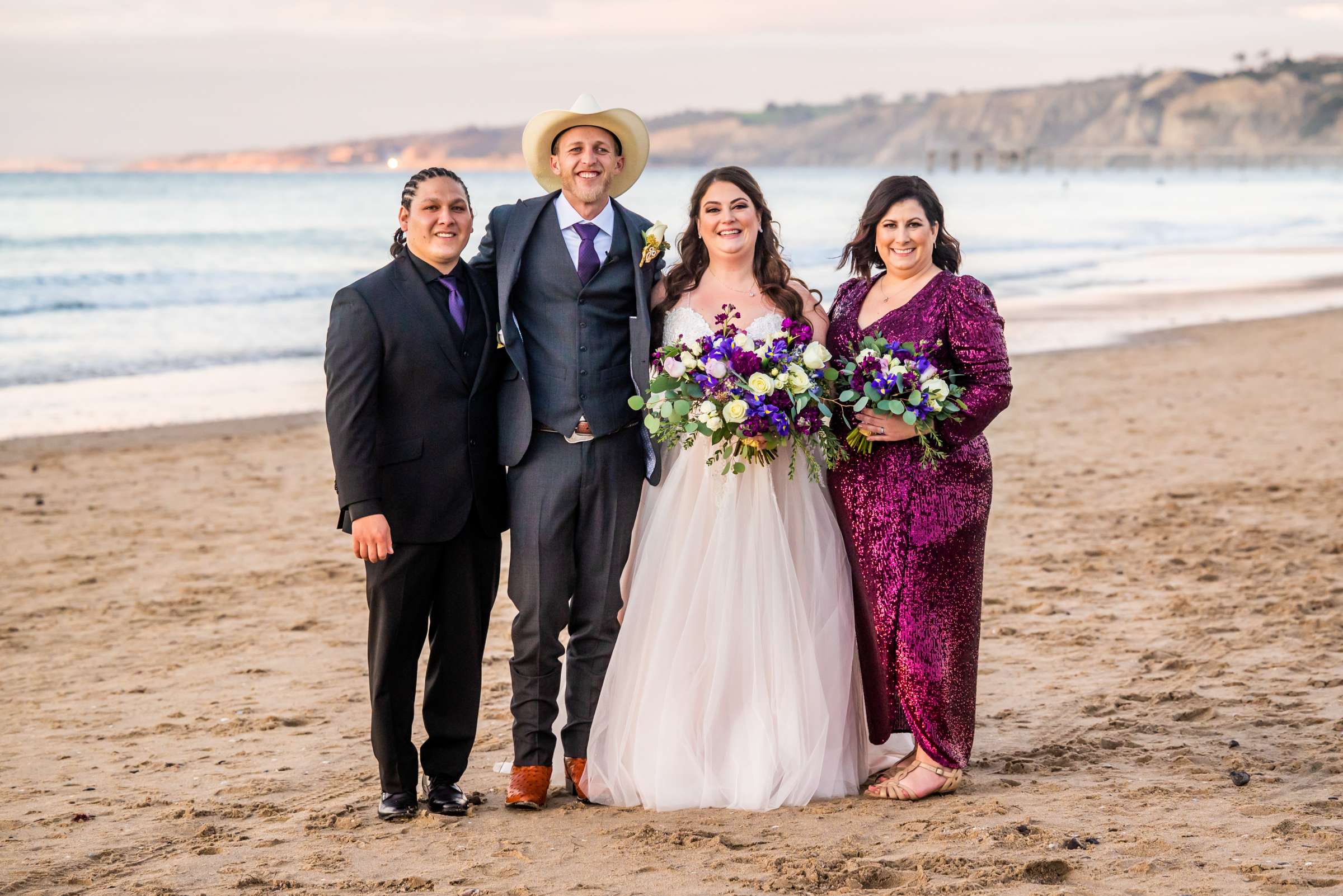 La Jolla Beach and Tennis club Wedding, Mae and Harlan Wedding Photo #8 by True Photography