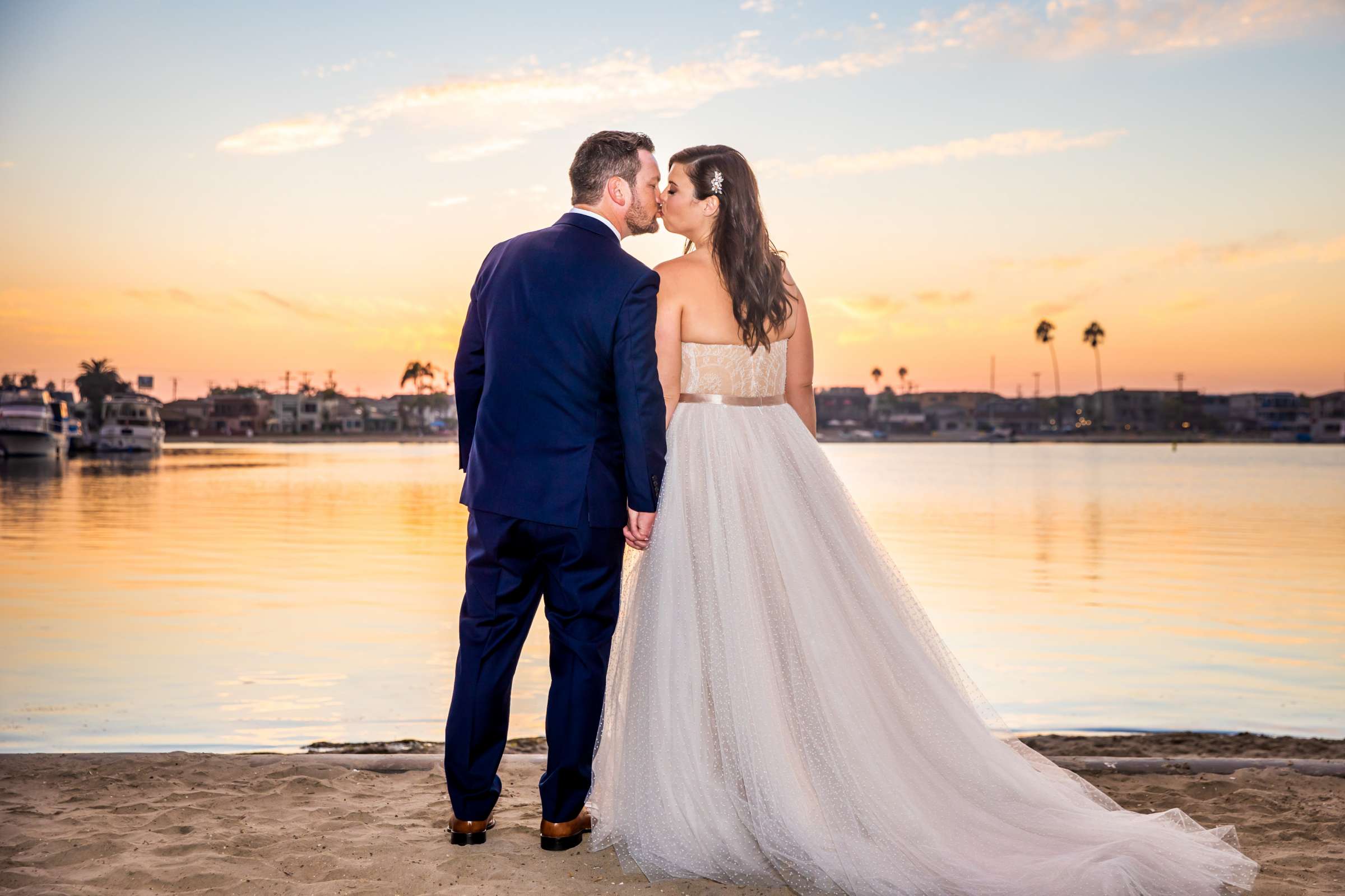 Bahia Hotel Wedding coordinated by Events Inspired SD, Melissa and Jeff Wedding Photo #105 by True Photography
