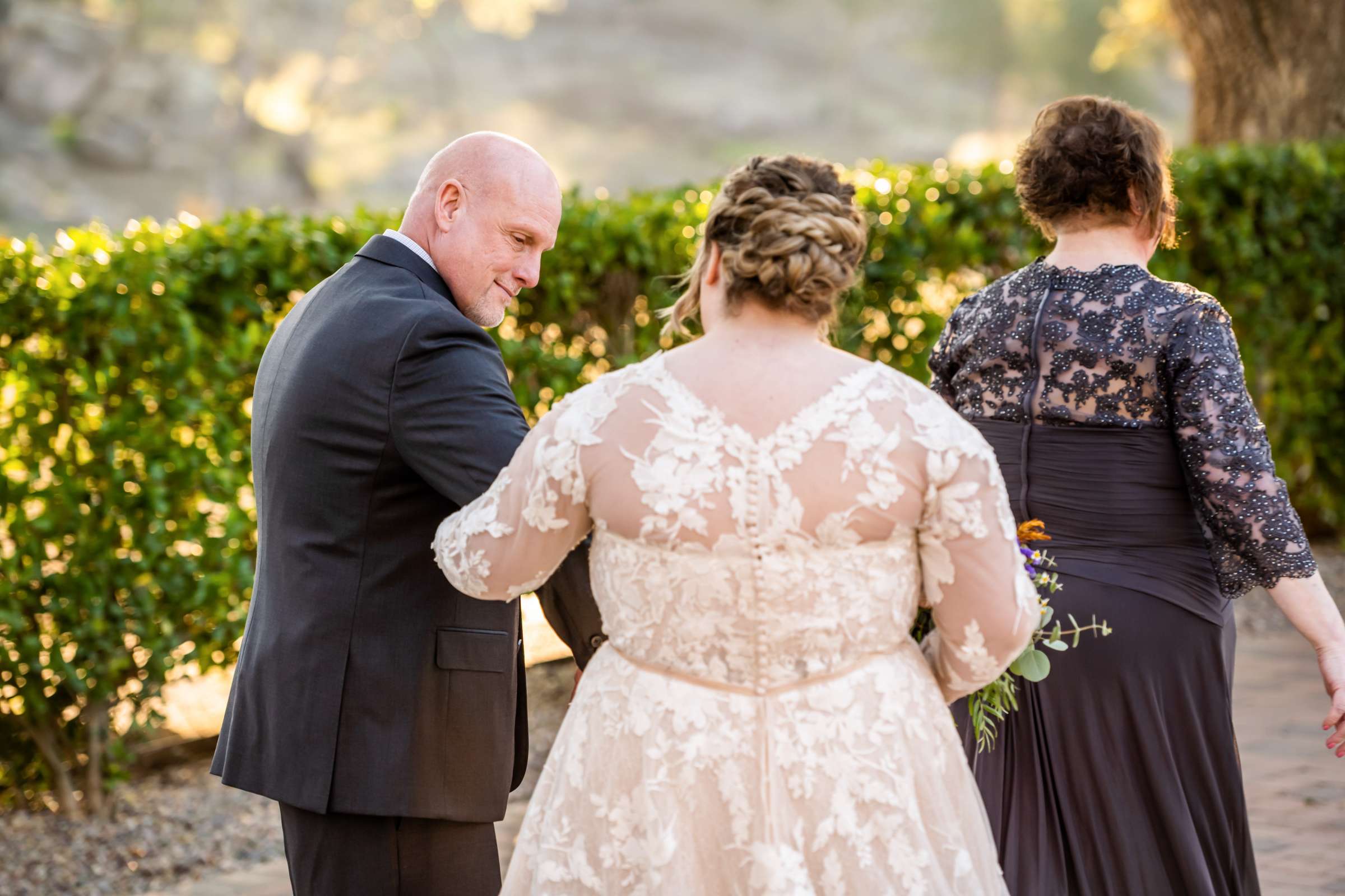 Mt Woodson Castle Wedding coordinated by Personal Touch Dining, Courtney and Aly Wedding Photo #73 by True Photography