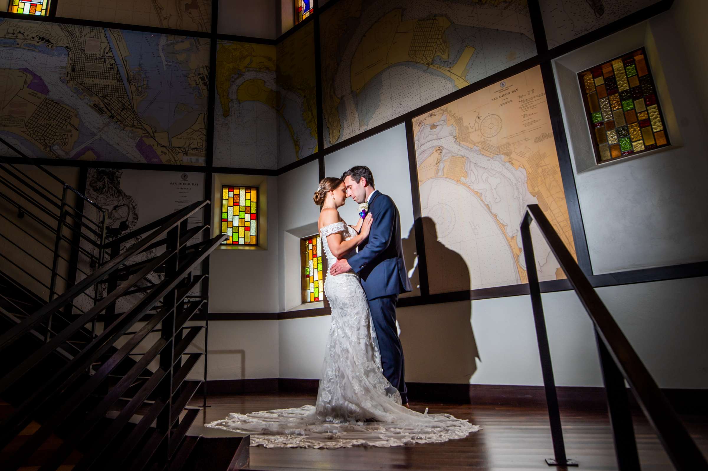 Tom Hams Lighthouse Wedding, Alyssa and Ryan Wedding Photo #9 by True Photography