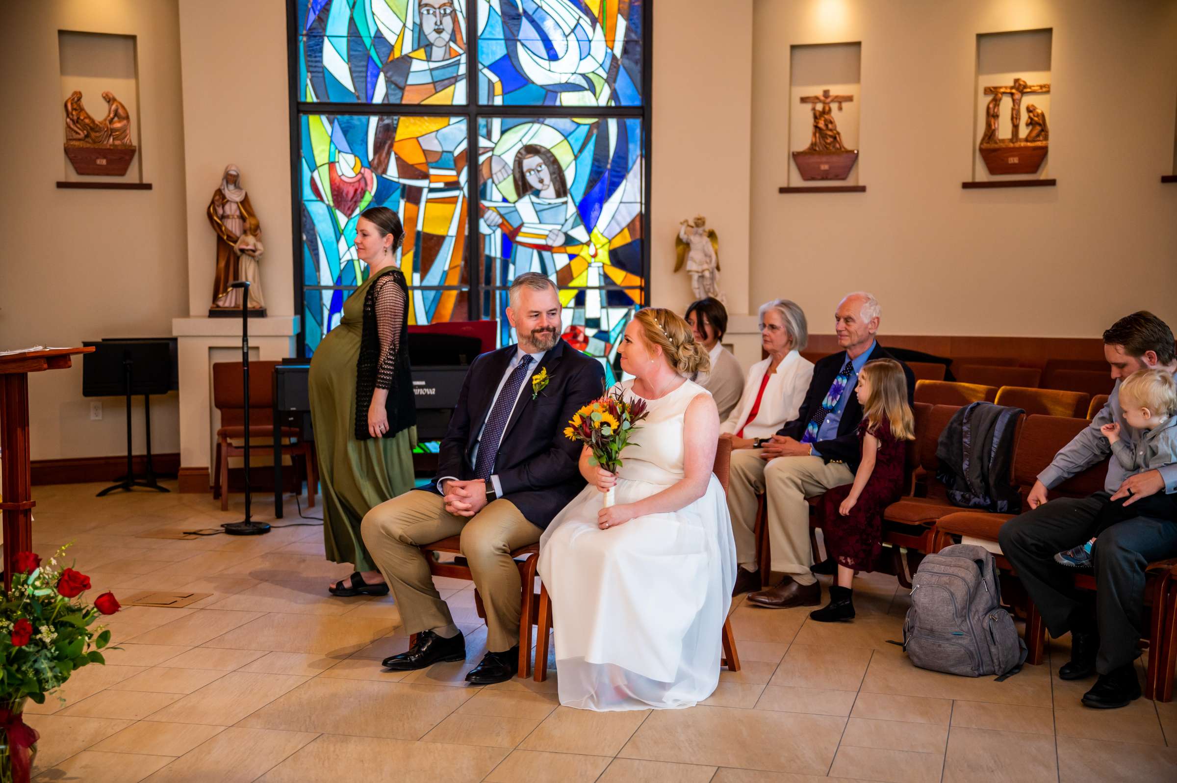Saint Therese of Carmel Wedding, Amanda and James Wedding Photo #11 by True Photography