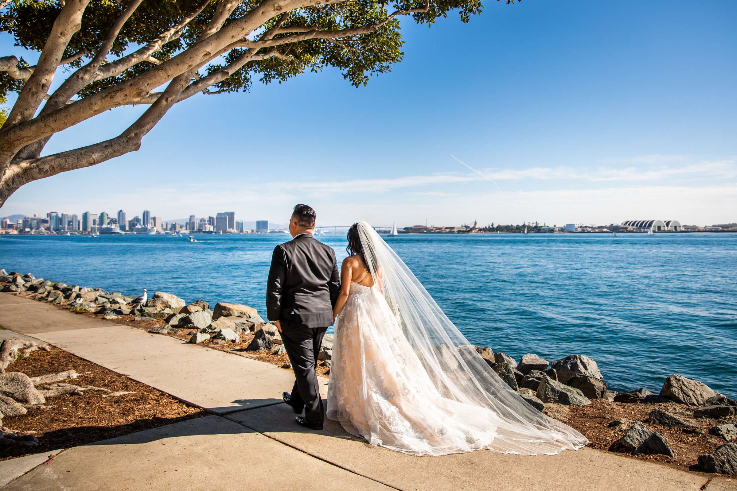 Sheraton San Diego Hotel and Marina Wedding, Armie and Nieman Wedding Photo #2 by True Photography