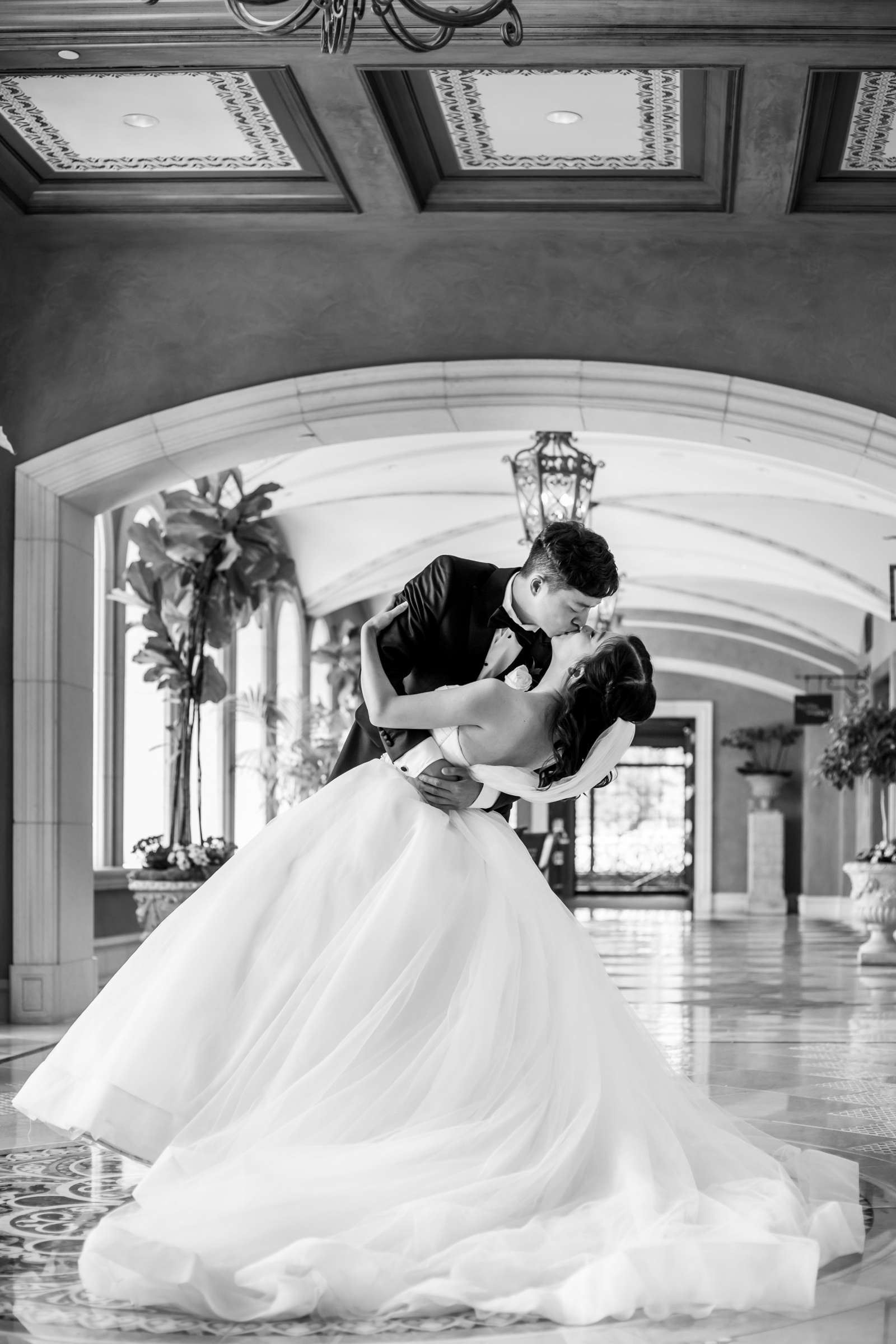 Fairmont Grand Del Mar Wedding coordinated by First Comes Love Weddings & Events, Sibo and David Wedding Photo #636723 by True Photography