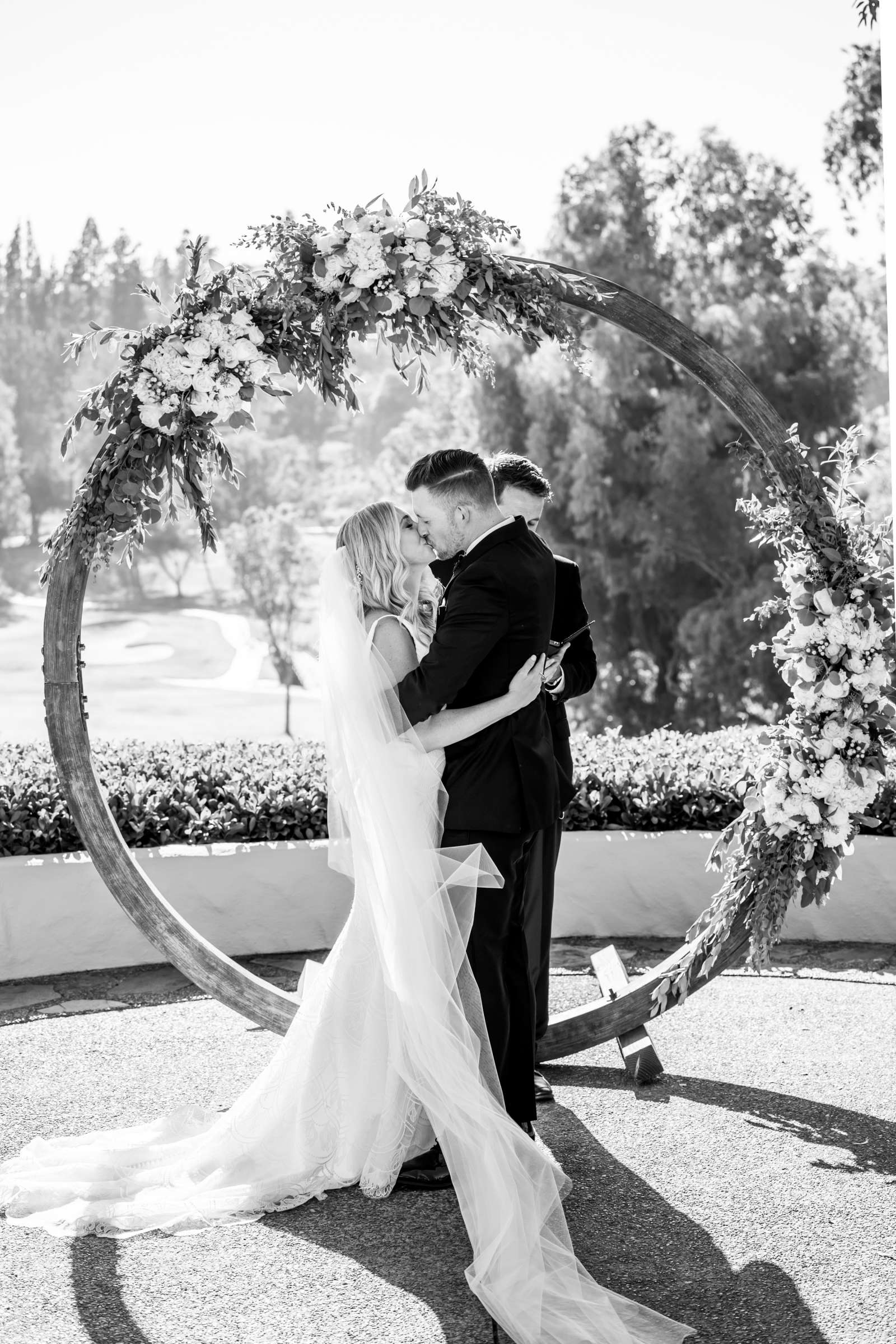 Rancho Bernardo Inn Wedding coordinated by Sweet Blossom Weddings, Katie and Tyler Wedding Photo #18 by True Photography