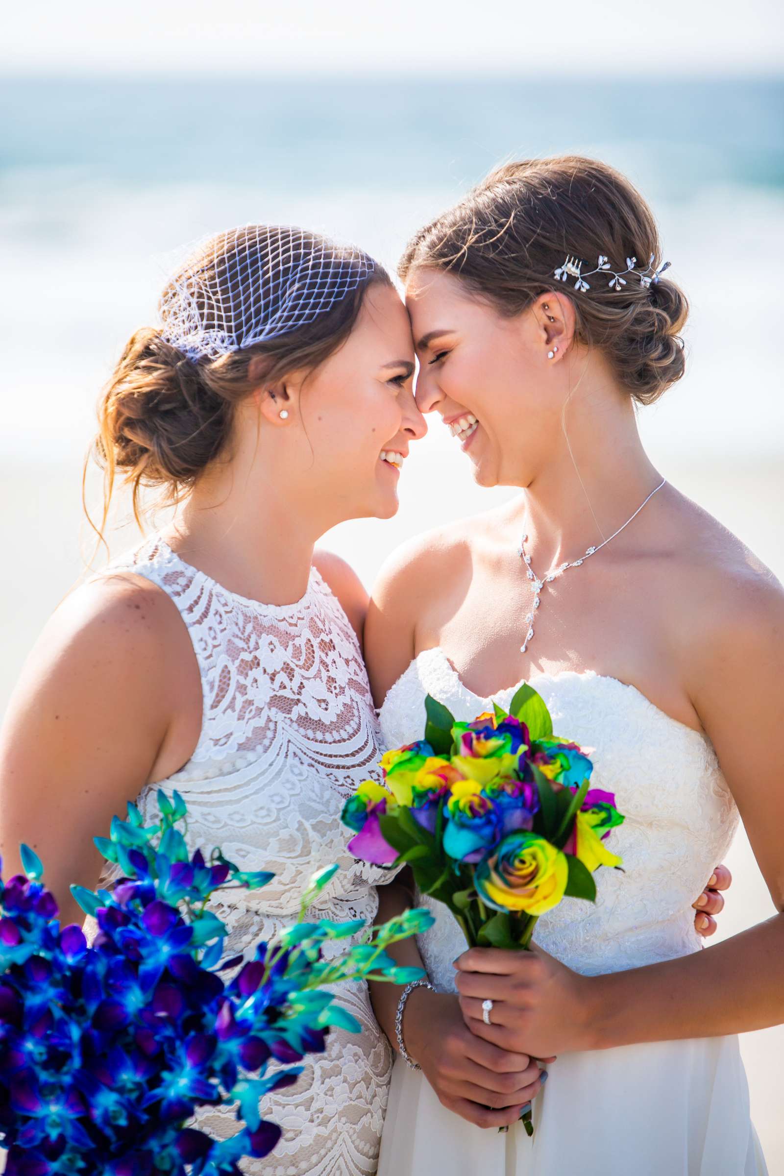 La Jolla Shores Hotel Wedding, Sarah and Kacey Wedding Photo #3 by True Photography