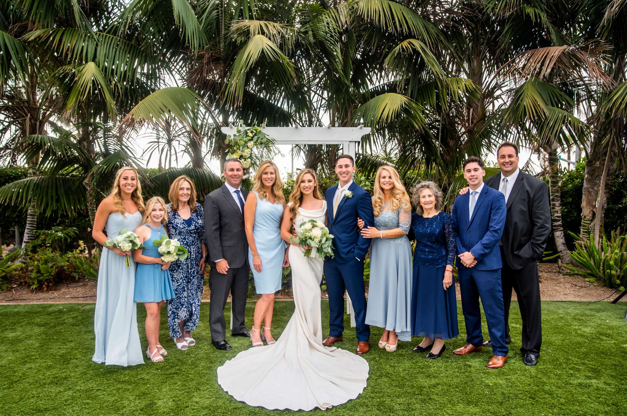 Cape Rey Carlsbad, A Hilton Resort Wedding coordinated by I Do Weddings, Samantha and Michael Wedding Photo #37 by True Photography