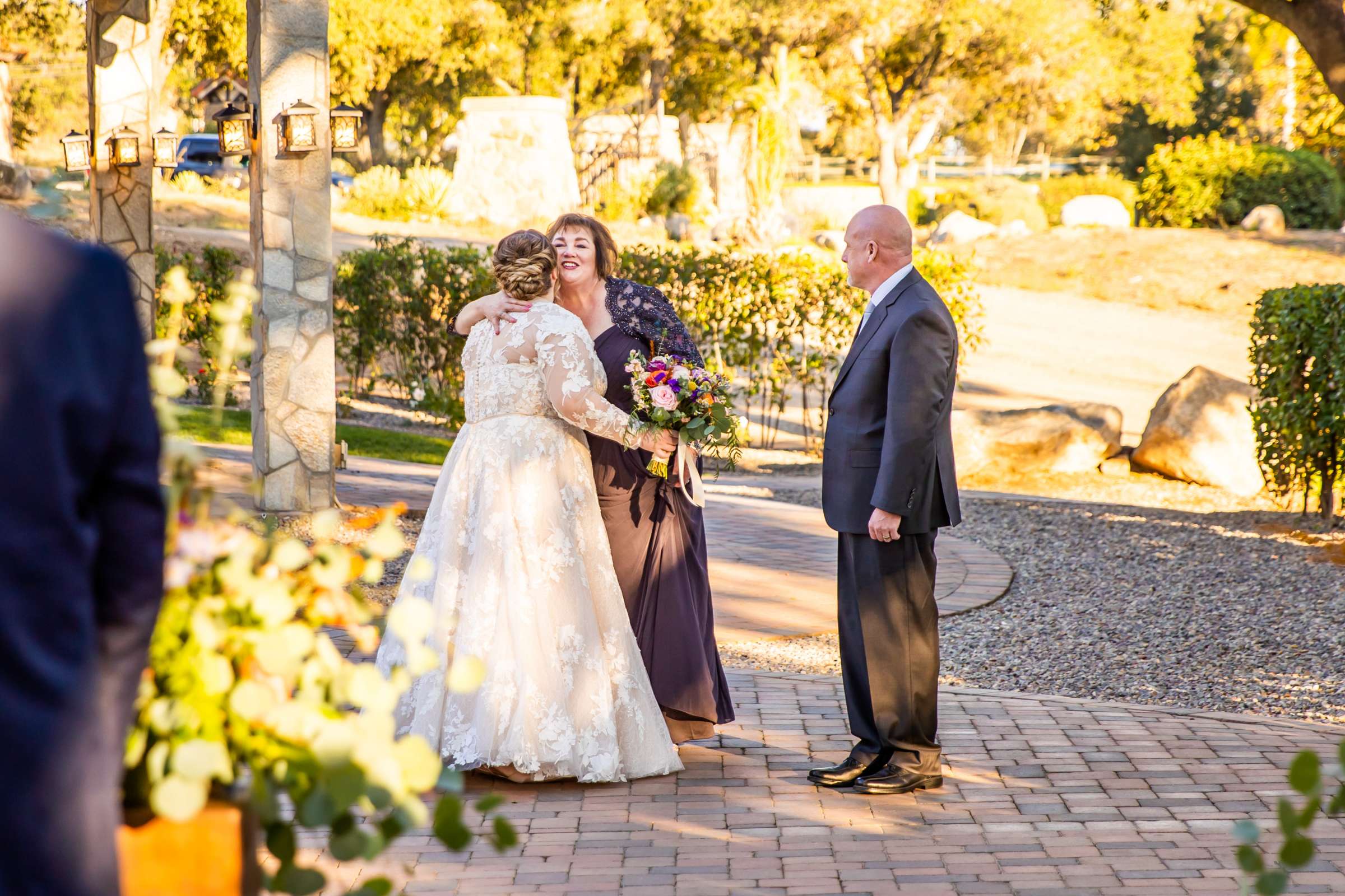 Mt Woodson Castle Wedding coordinated by Personal Touch Dining, Courtney and Aly Wedding Photo #70 by True Photography