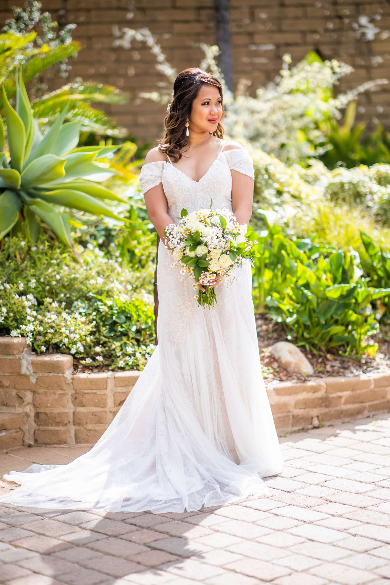 San Diego Botanic Garden Wedding coordinated by Bliss Events, Ana and Zach Wedding Photo #2 by True Photography