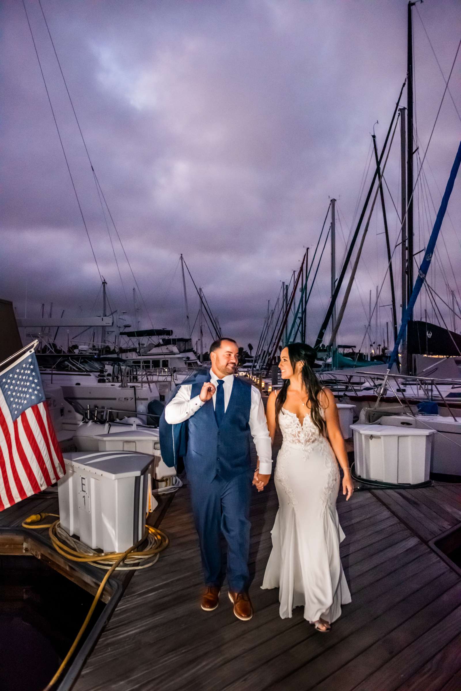 Harbor View Loft Wedding, Jessica and Ryan Wedding Photo #29 by True Photography