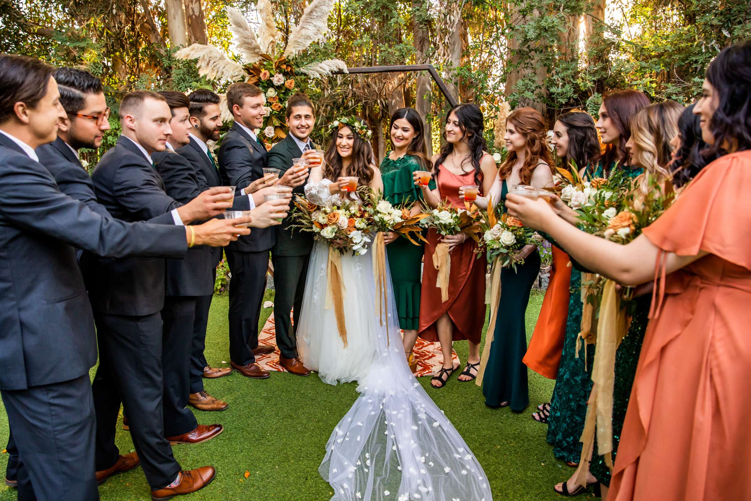 Twin Oaks House & Gardens Wedding Estate Wedding, Vanessa and Nicholas Wedding Photo #100 by True Photography