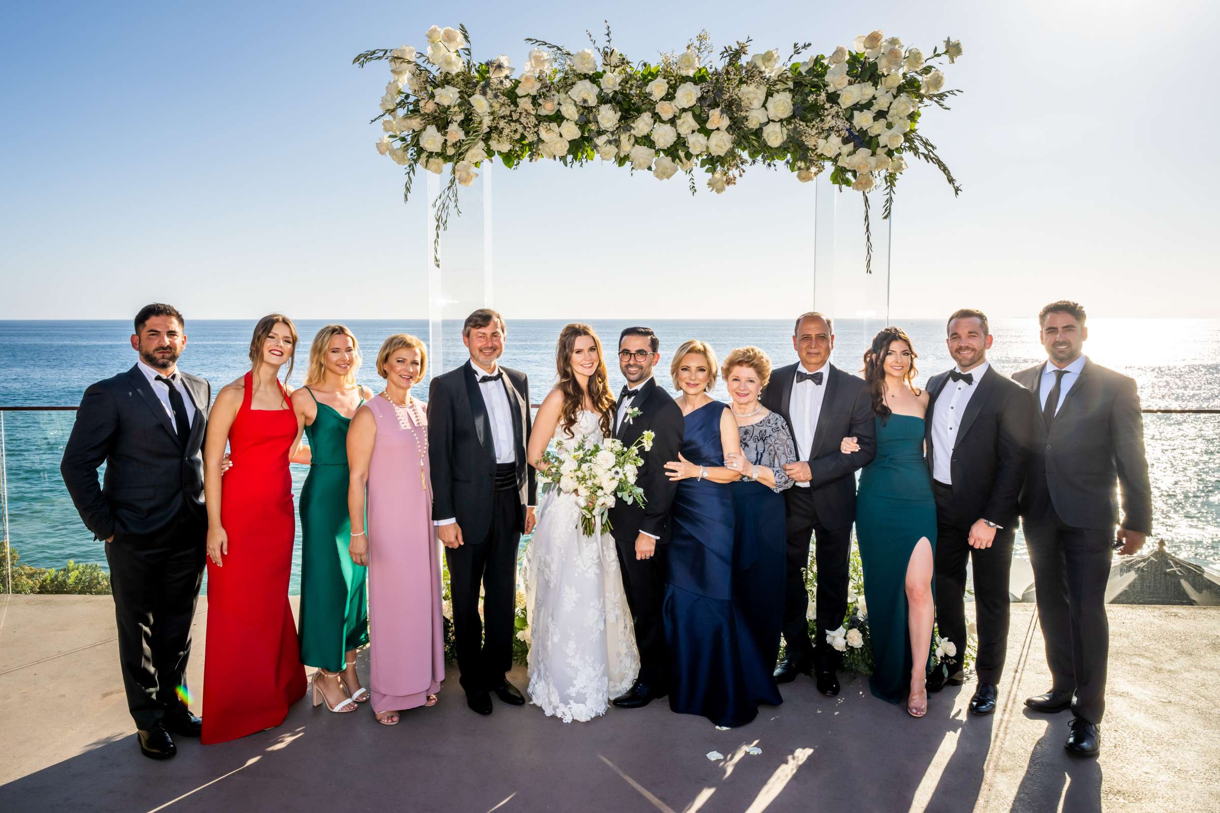 Surf & Sand Resort Wedding, Maria and Kian Wedding Photo #96 by True Photography