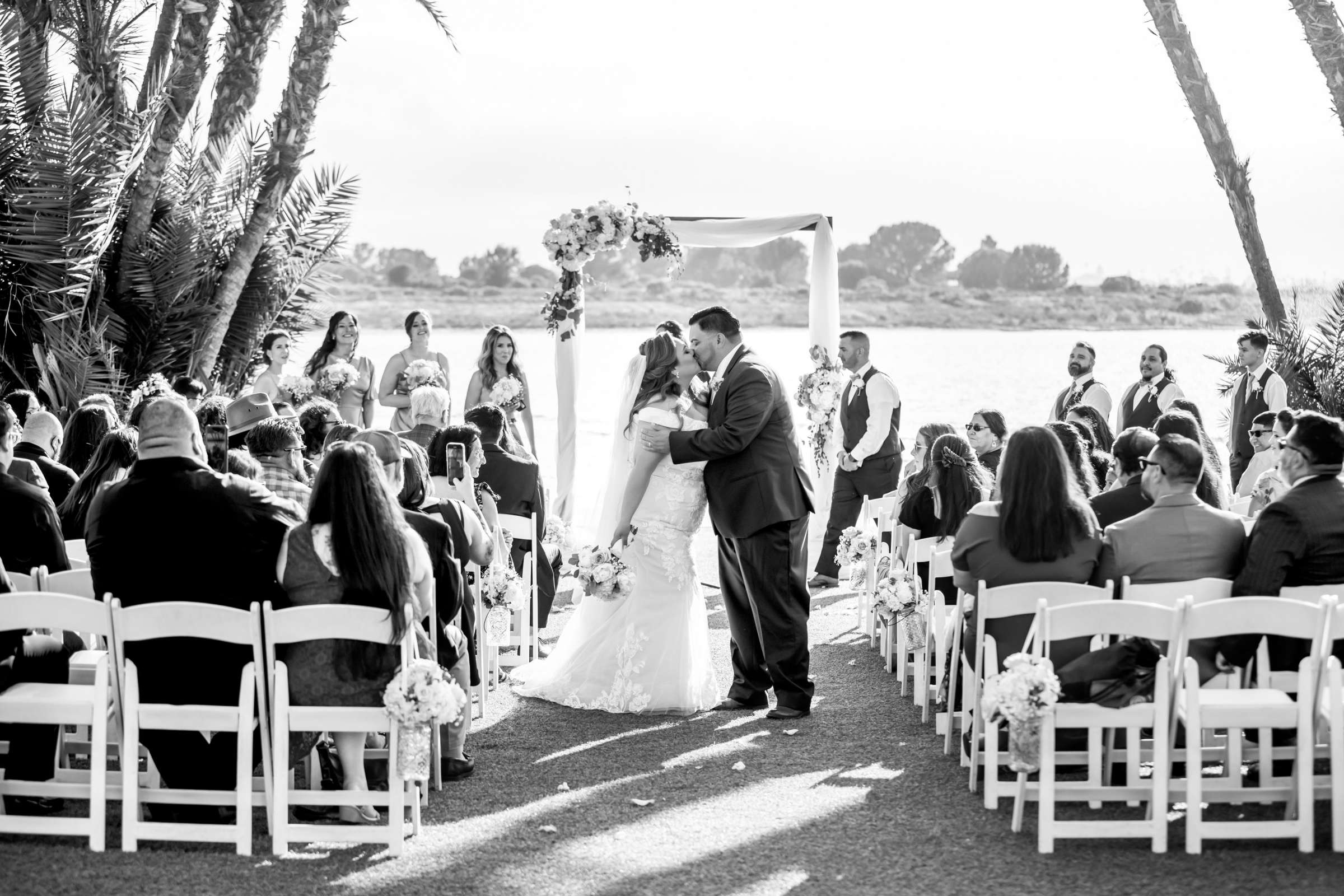 San Diego Mission Bay Resort Wedding coordinated by Elements of Style, Stefanie and Raymond Wedding Photo #19 by True Photography