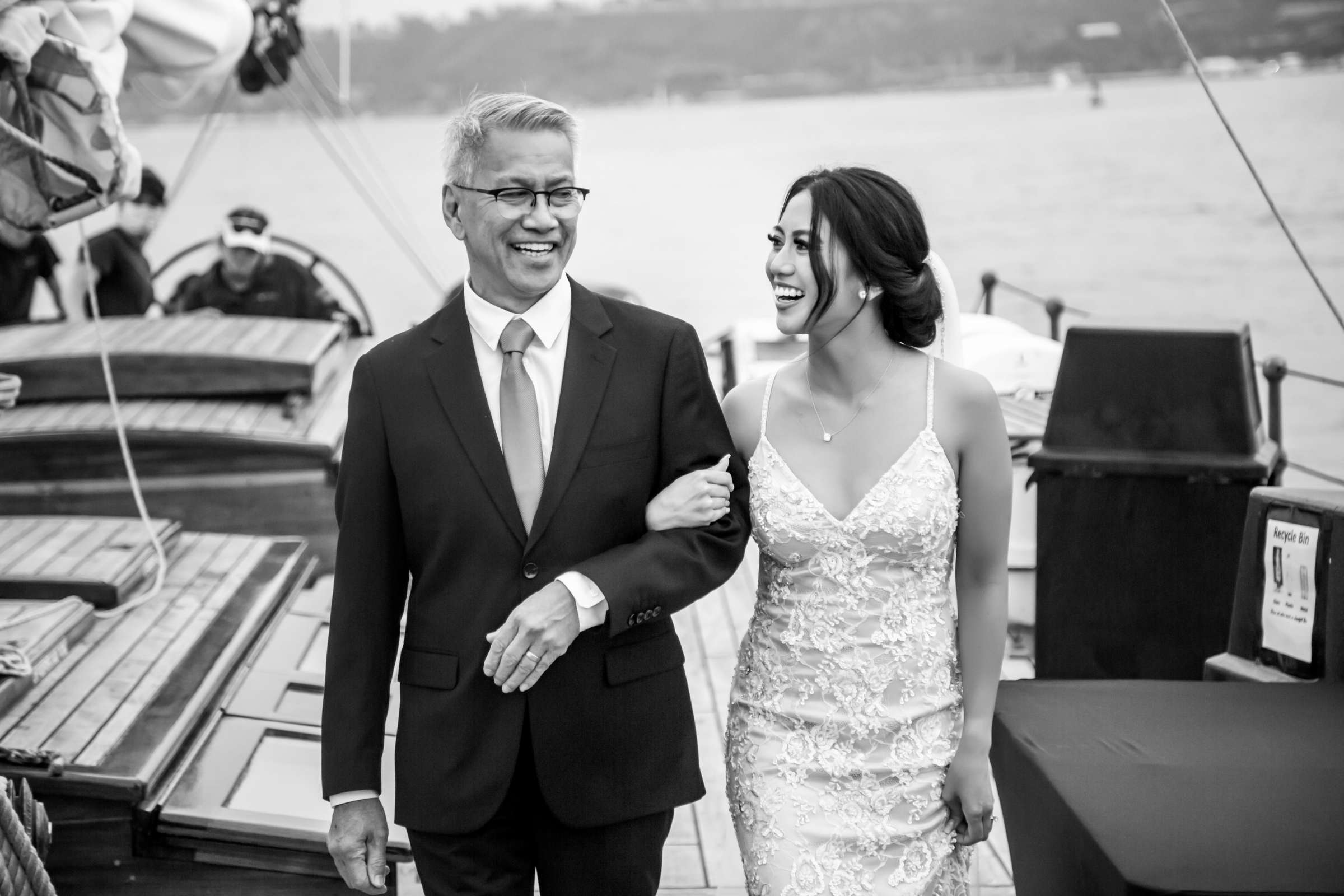 The America - Next Level Sailing Wedding, Johanna and Jogin Wedding Photo #19 by True Photography