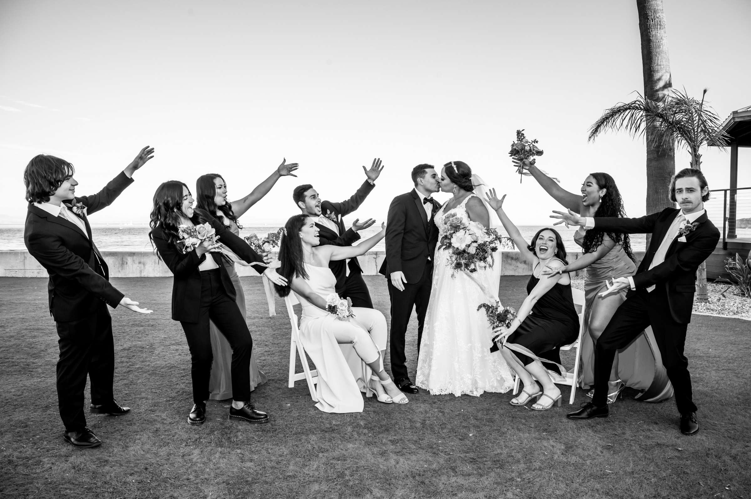 Ocean View Room Wedding coordinated by The Best Wedding For You, Cristina and Jon Wedding Photo #19 by True Photography