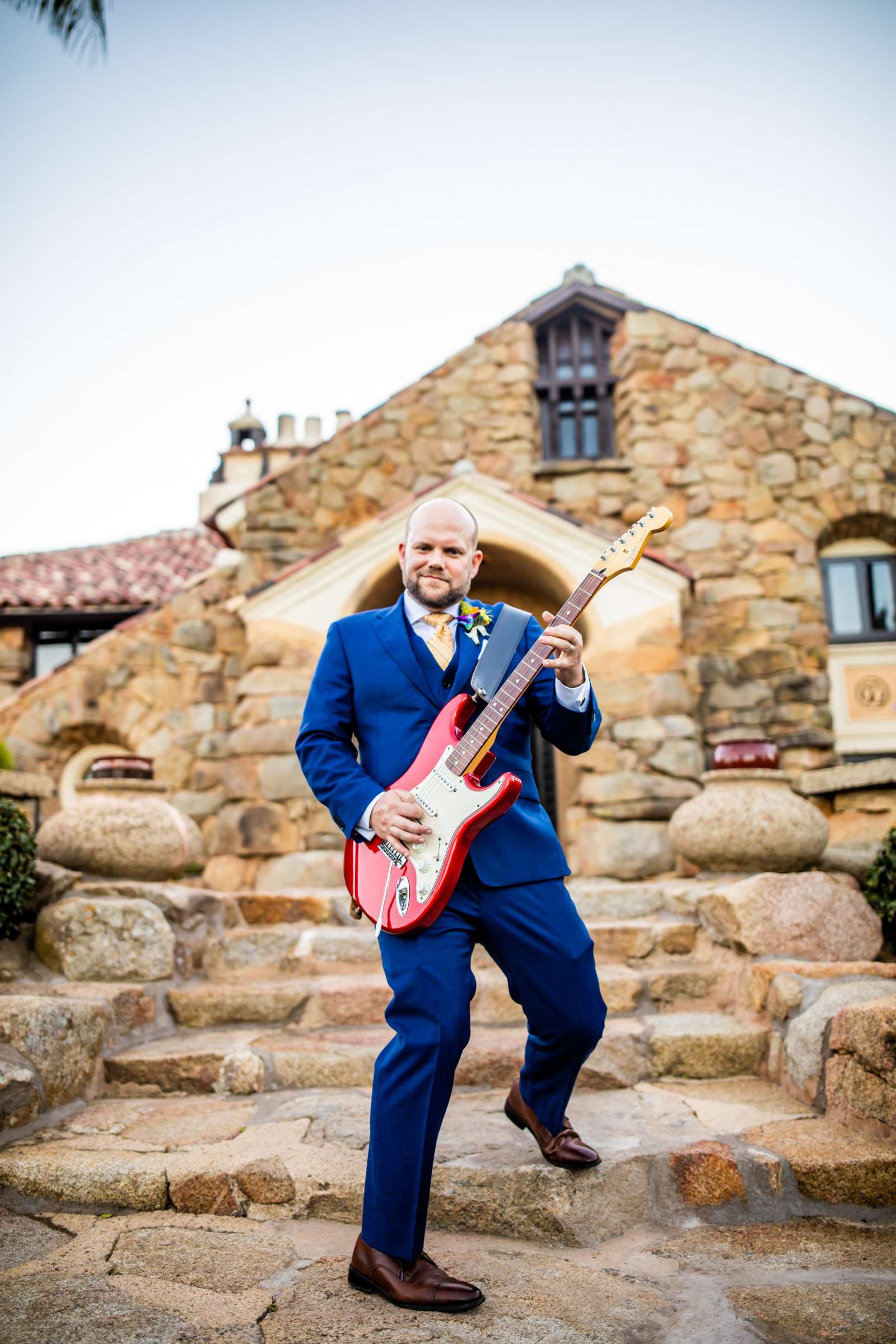 Mt Woodson Castle Wedding, Amy and Gary Wedding Photo #9 by True Photography
