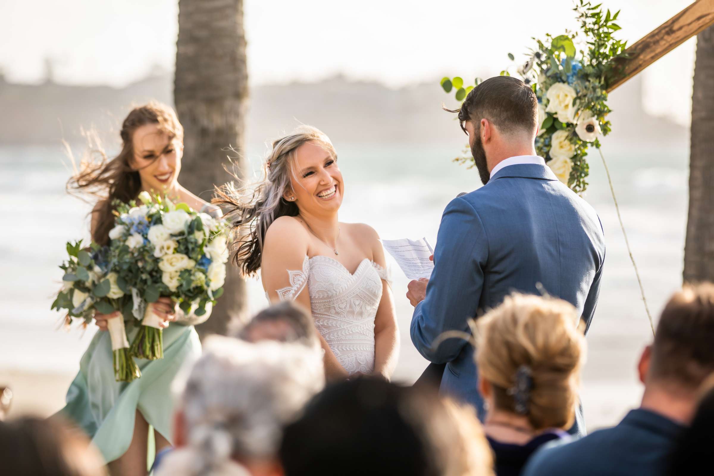 Scripps Seaside Forum Wedding coordinated by First Comes Love Weddings & Events, Morgan and Brian Wedding Photo #76 by True Photography