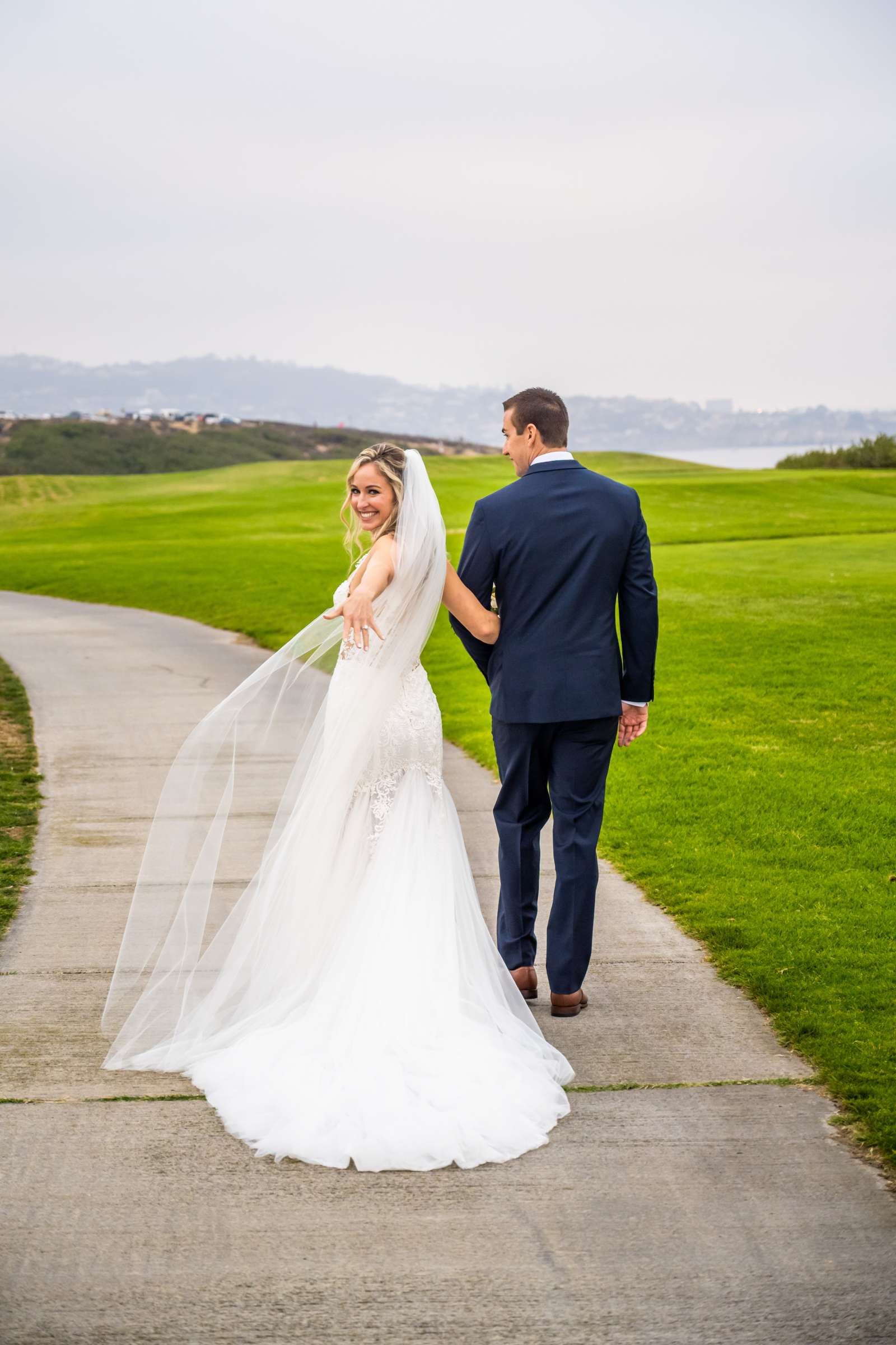 Lodge at Torrey Pines Wedding coordinated by First Comes Love Weddings & Events, Renee and Clayton Wedding Photo #70 by True Photography