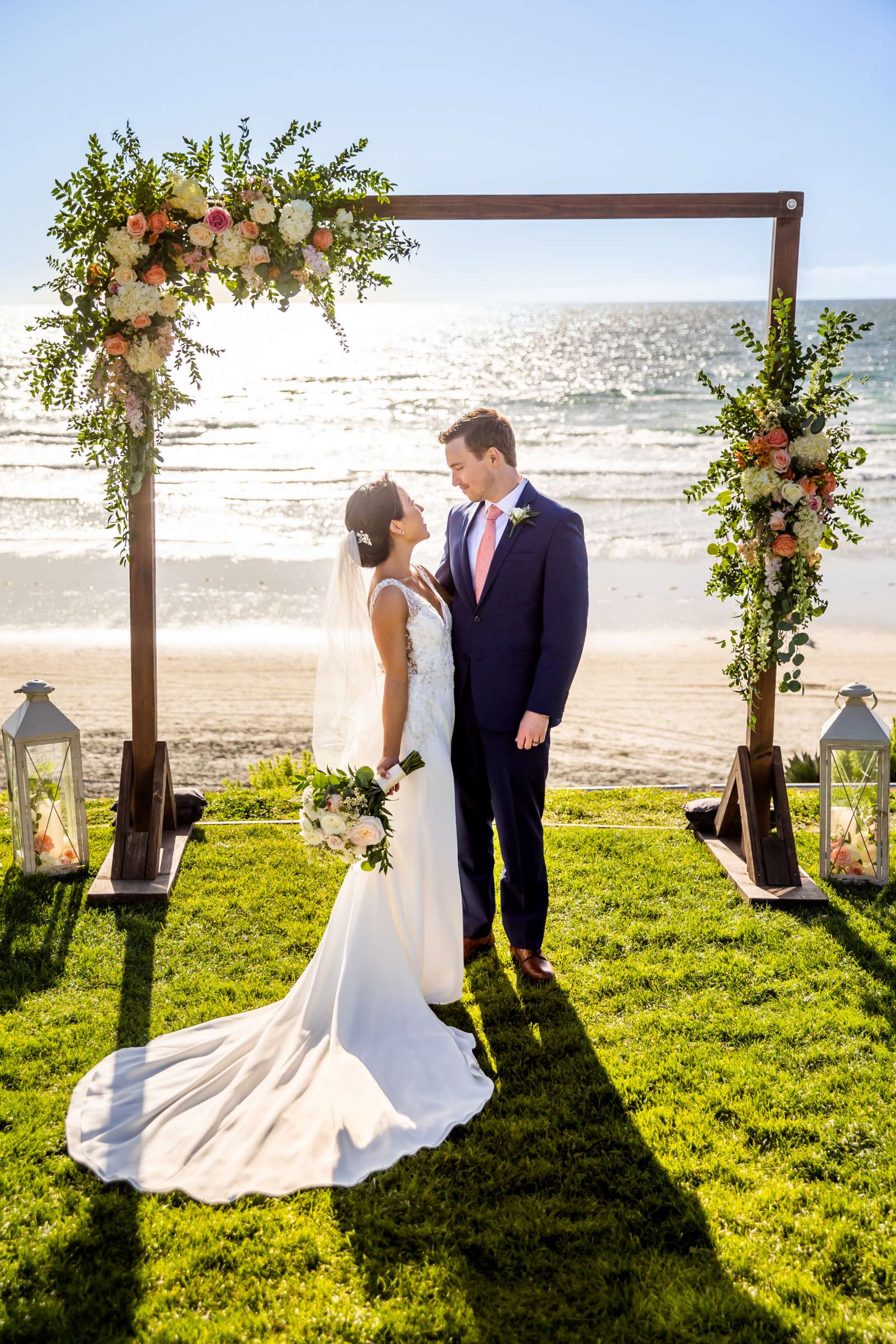 Scripps Seaside Forum Wedding coordinated by The Best Wedding For You, Brandi and Gregory Wedding Photo #131 by True Photography