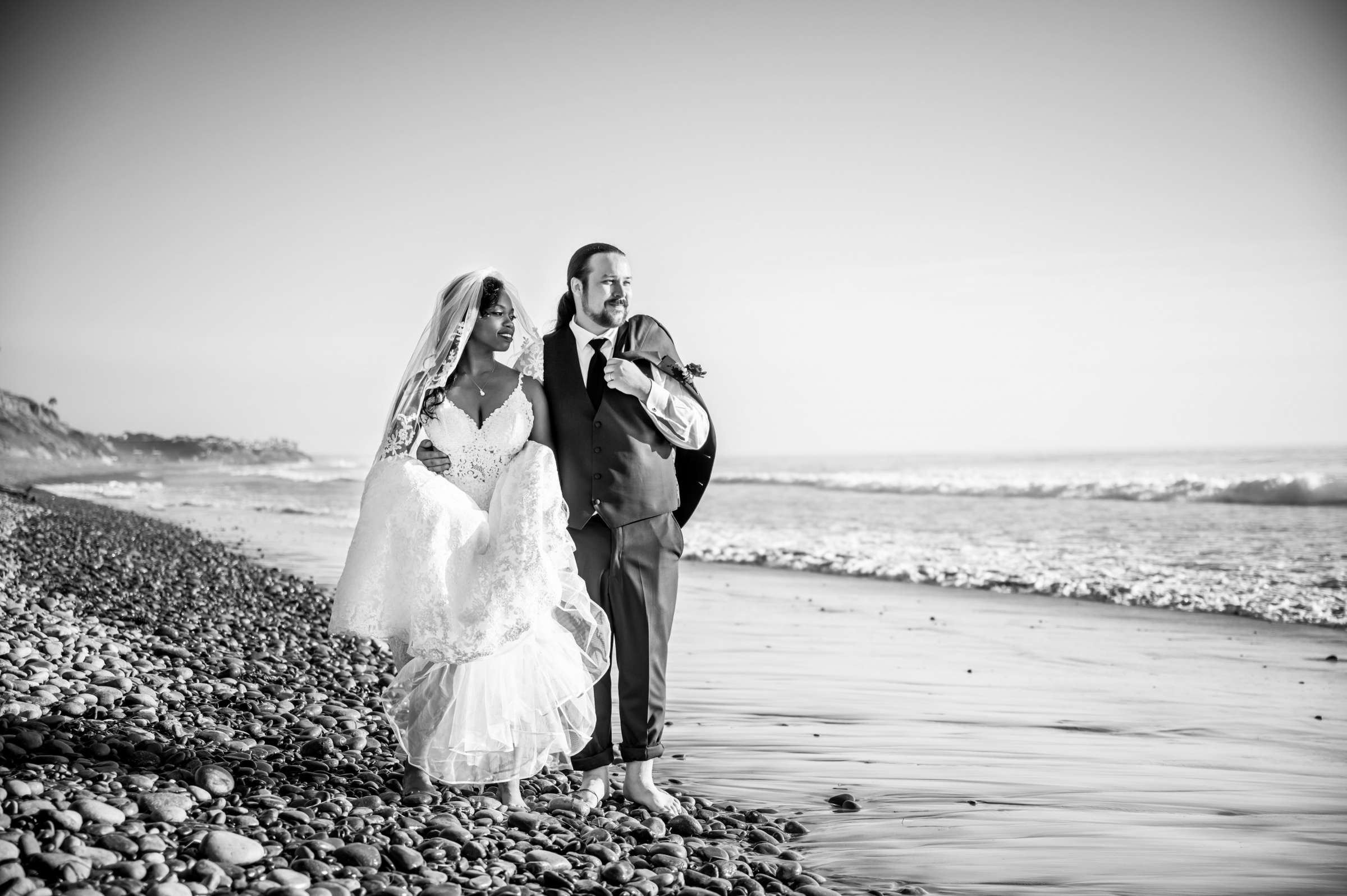 Cape Rey Carlsbad, A Hilton Resort Wedding, Naimah and Nick Wedding Photo #25 by True Photography