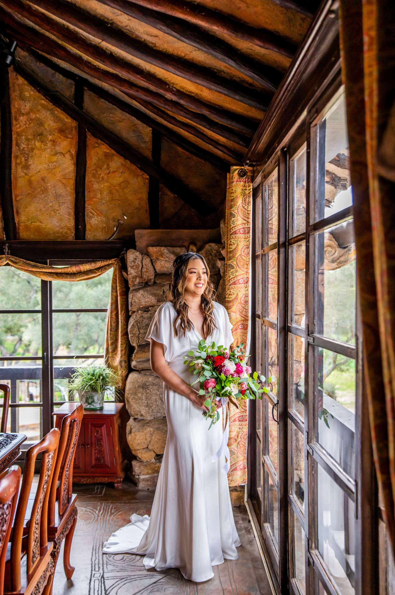 Mt Woodson Castle Wedding coordinated by Personal Touch Dining, Rebecca and Philip Wedding Photo #6 by True Photography