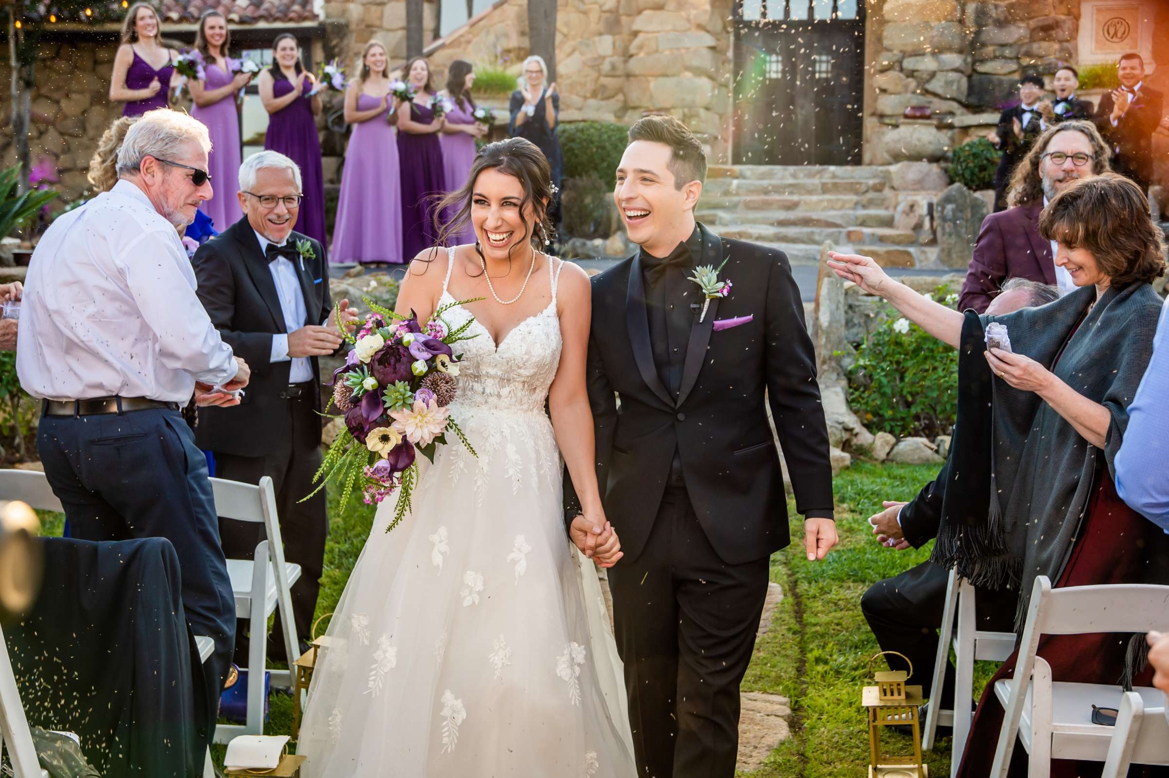 Mt Woodson Castle Wedding, Bianca and Alex Wedding Photo #57 by True Photography