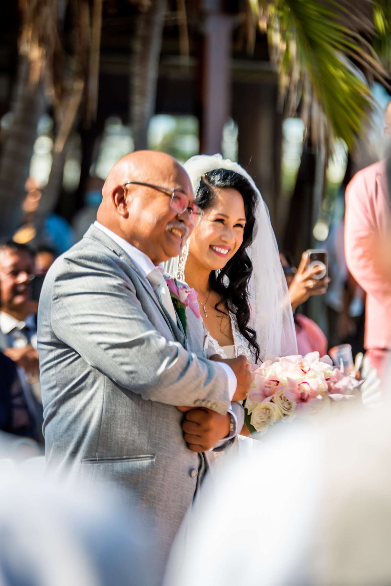 Bali Hai Wedding, Trishia and Obery Wedding Photo #240 by True Photography
