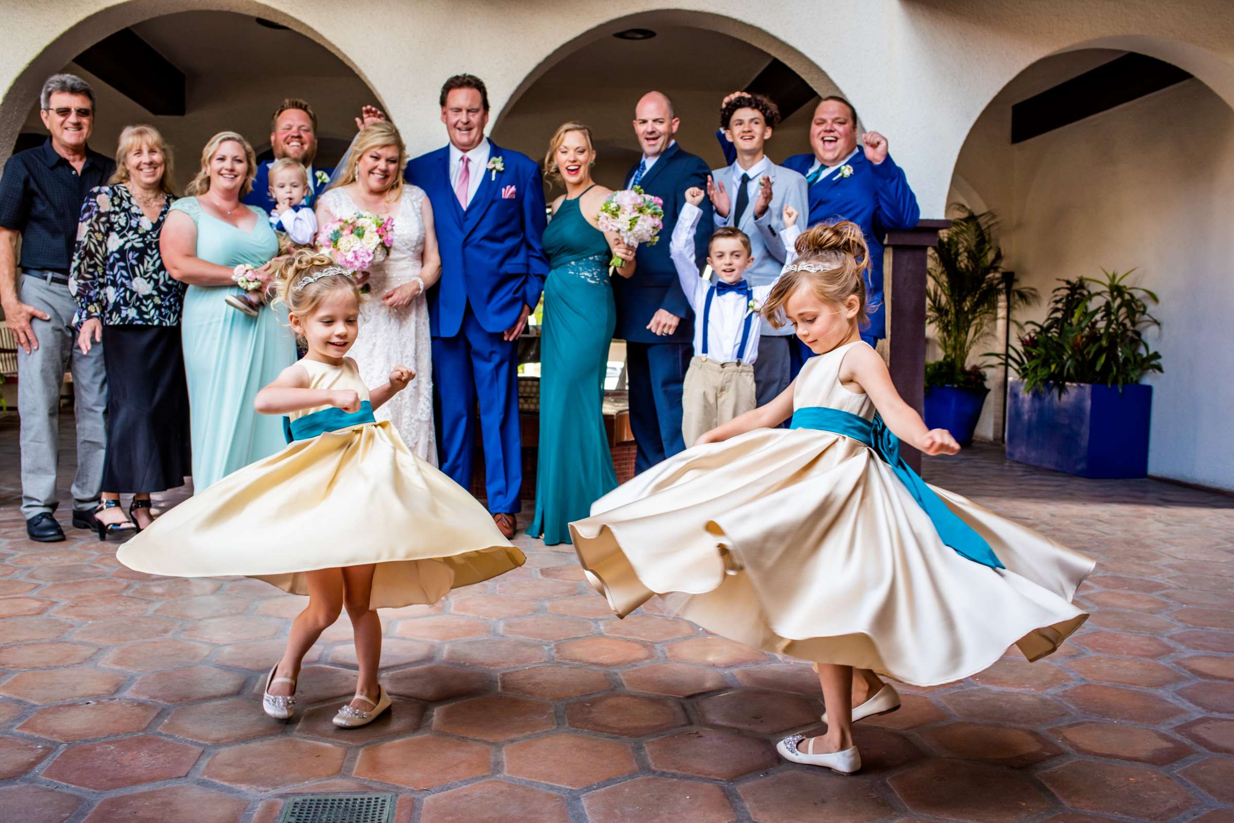 La Jolla Shores Hotel Wedding coordinated by Holly Kalkin Weddings, Laura and Mark Wedding Photo #630837 by True Photography