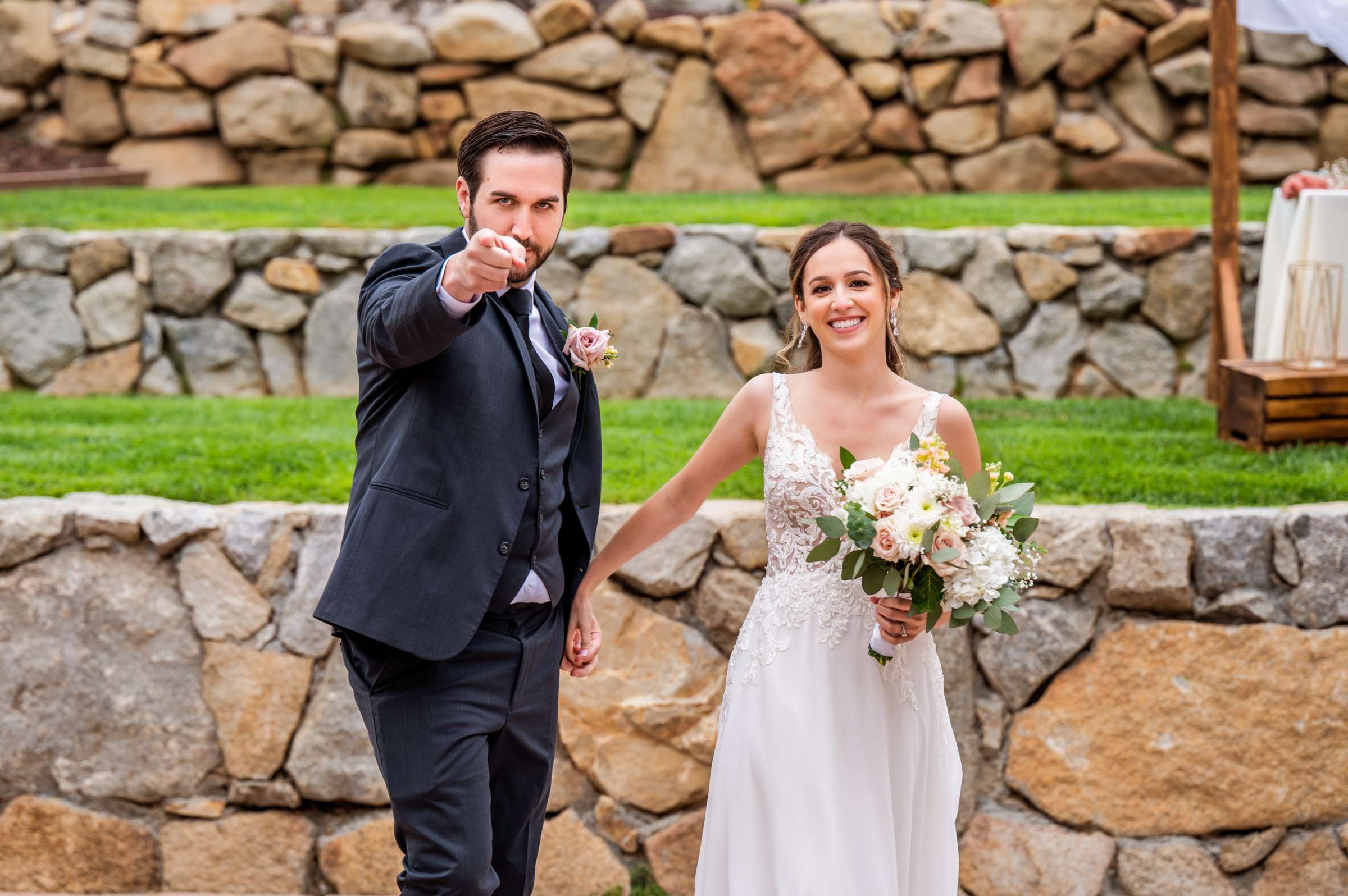 Mt Woodson Castle Wedding, Stephanie and Ryan Wedding Photo #93 by True Photography