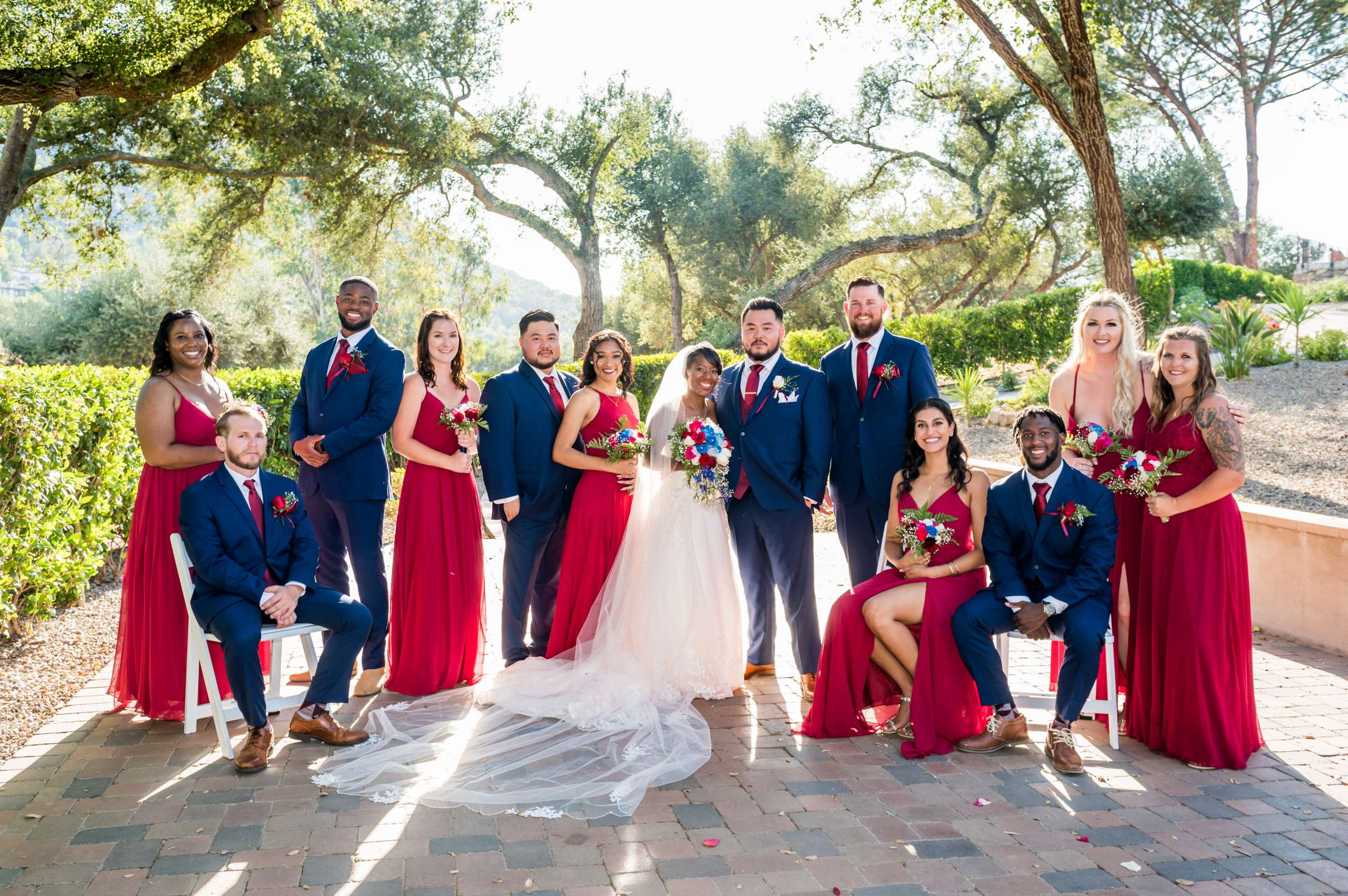 Mt Woodson Castle Wedding, Monique and Jonathan Wedding Photo #638112 by True Photography