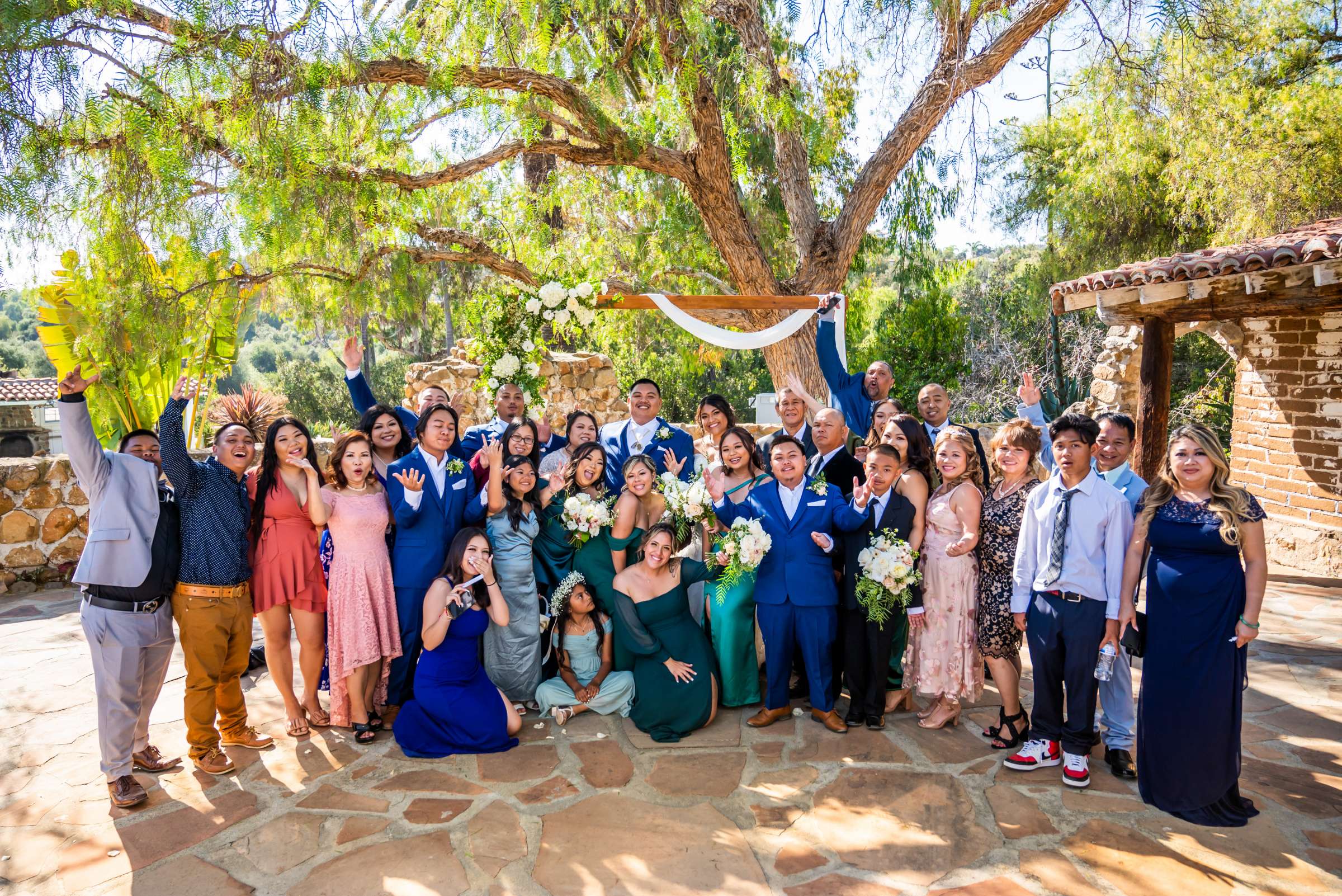 Leo Carrillo Ranch Wedding coordinated by Personal Touch Dining, Maricela and Steve Wedding Photo #19 by True Photography