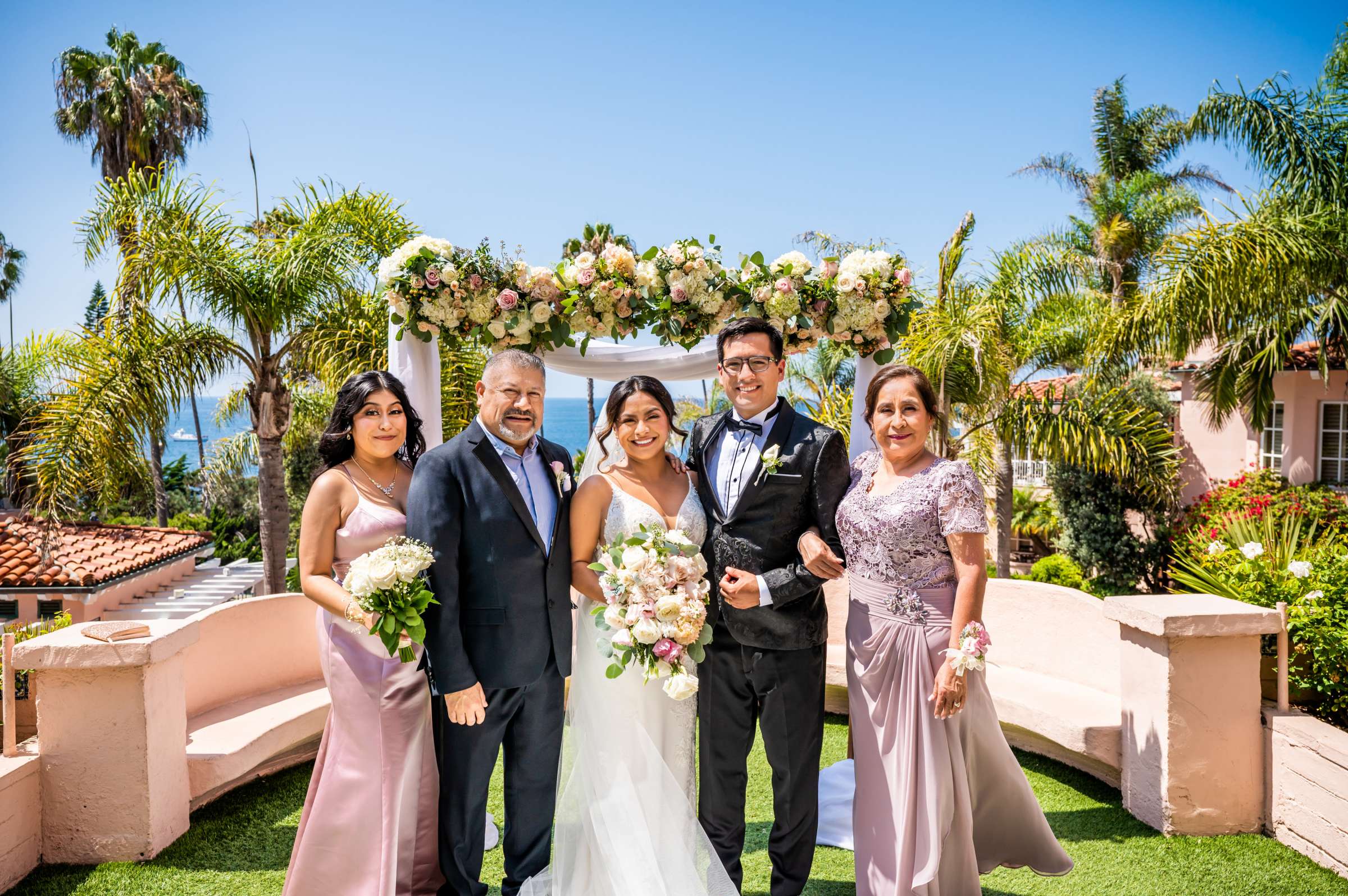 La Valencia Wedding coordinated by Elements of Style, Nereyda and Peter Wedding Photo #80 by True Photography