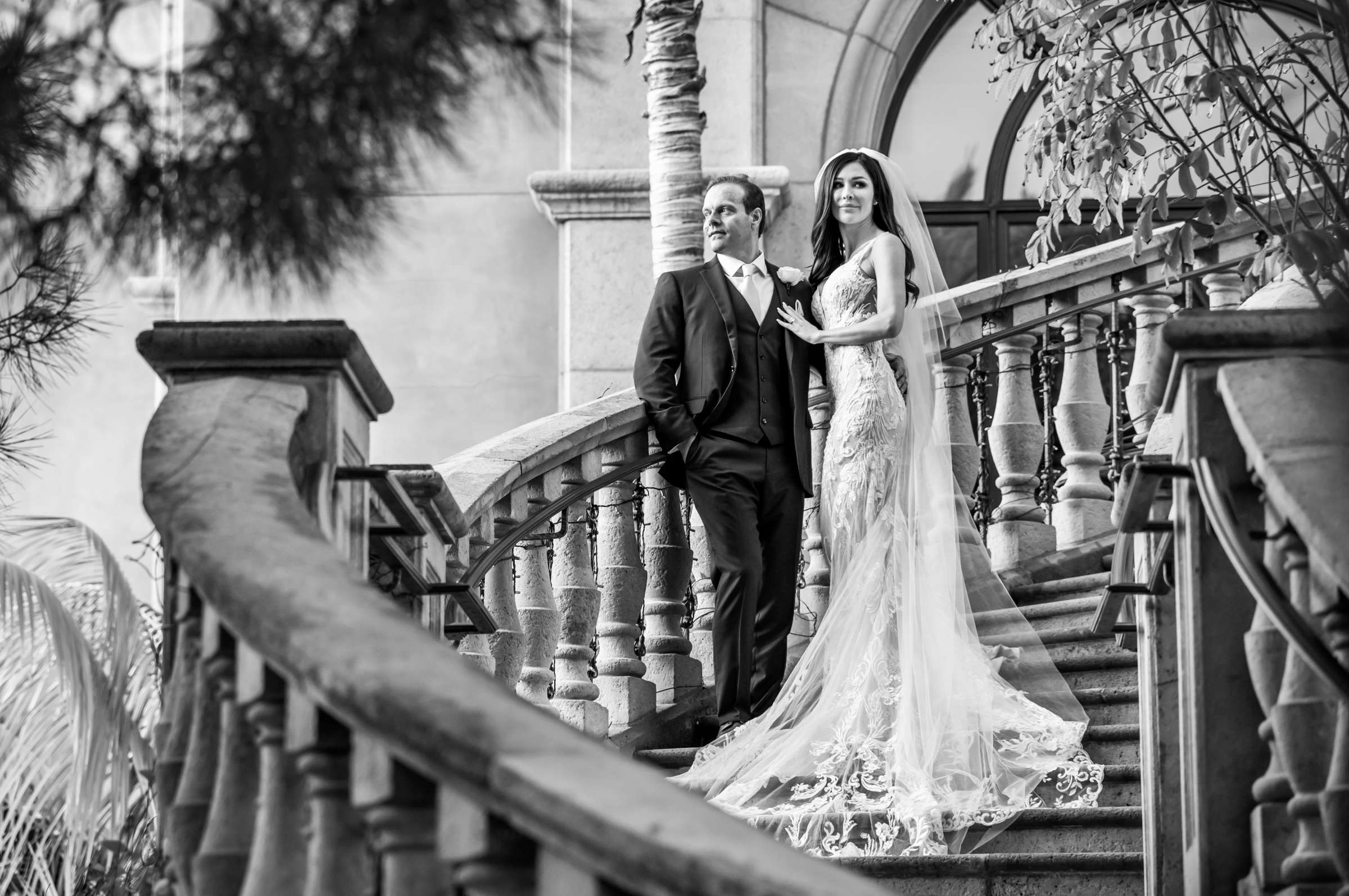 Junipero Serra Museum Wedding, Martinka and Wyatt Wedding Photo #3 by True Photography