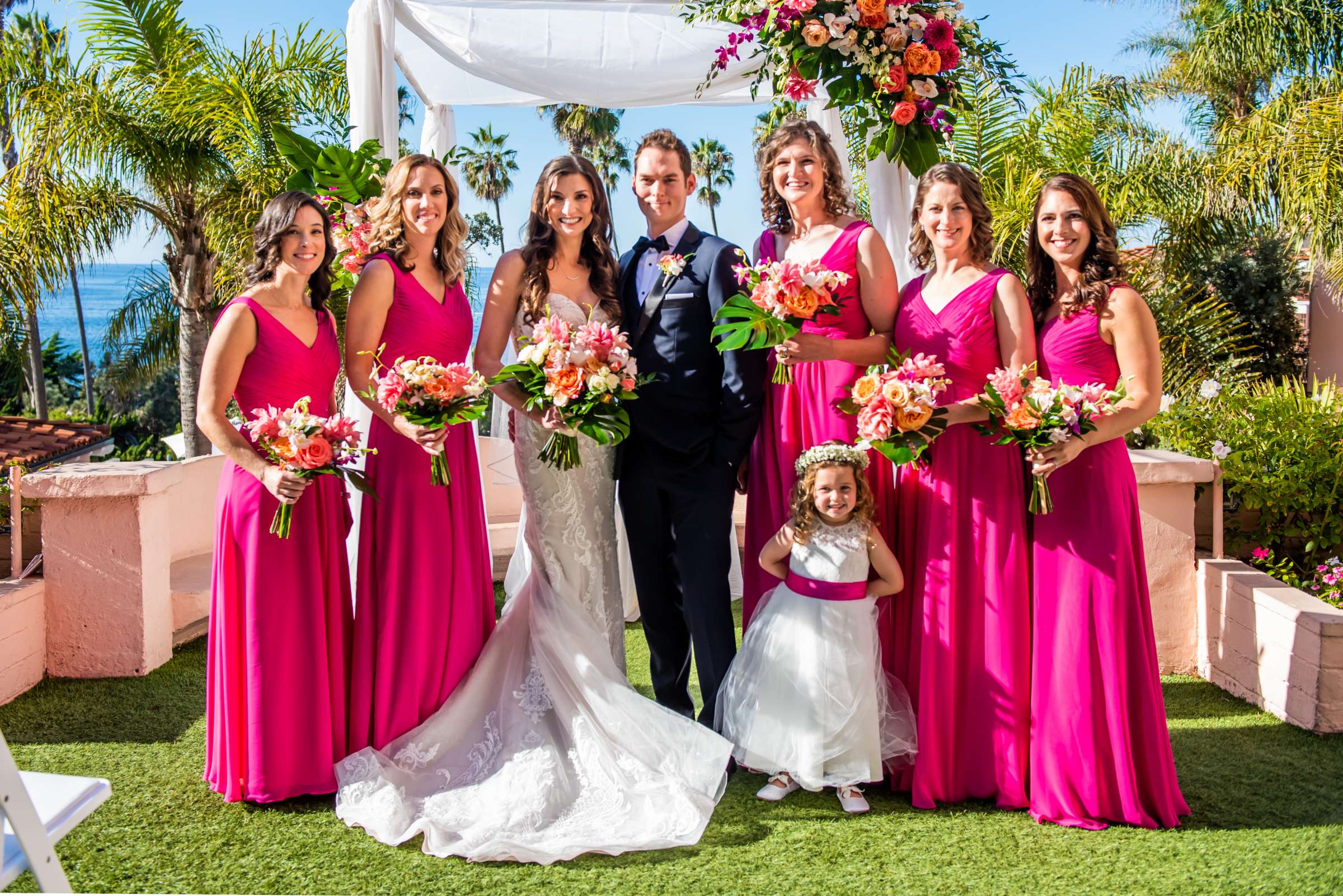 La Valencia Wedding coordinated by Grecia Binder, Heather and Nick Wedding Photo #51 by True Photography