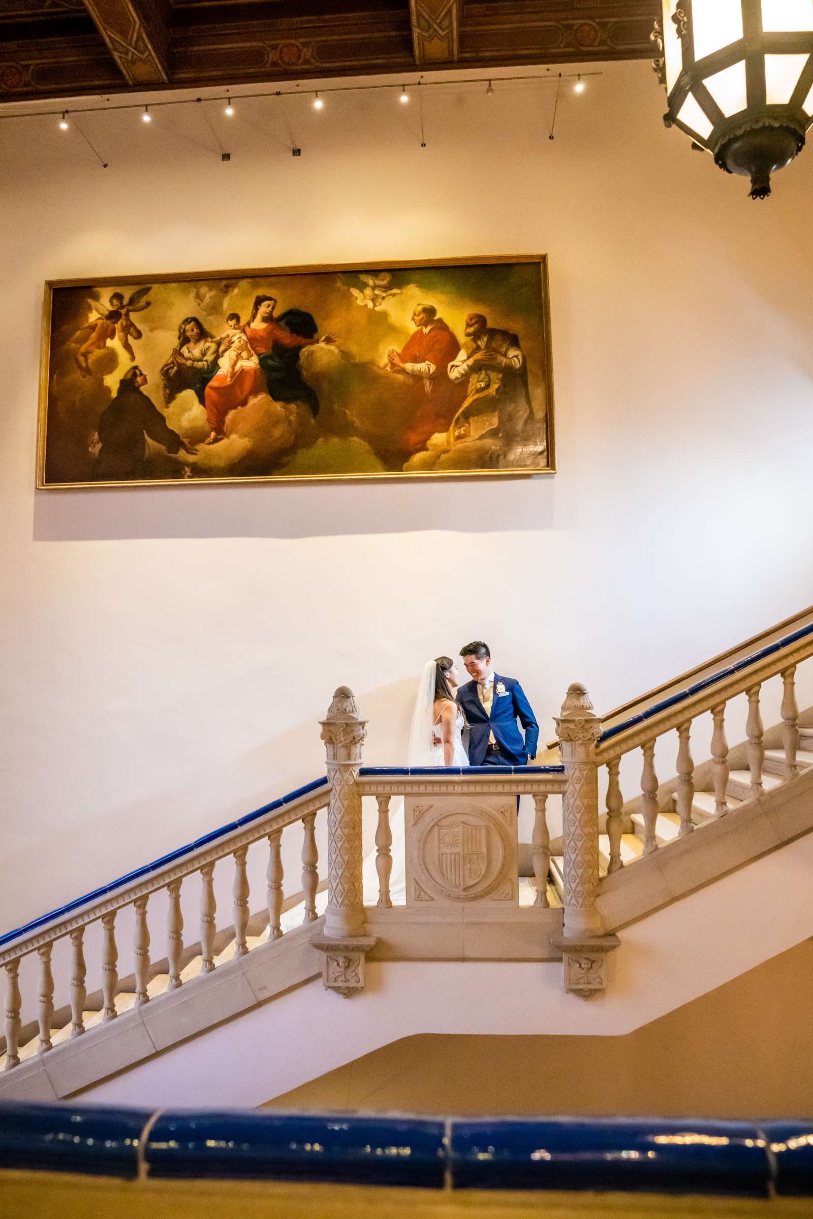 San Diego Museum of Art Wedding, Liz and Jeremy Wedding Photo #2 by True Photography