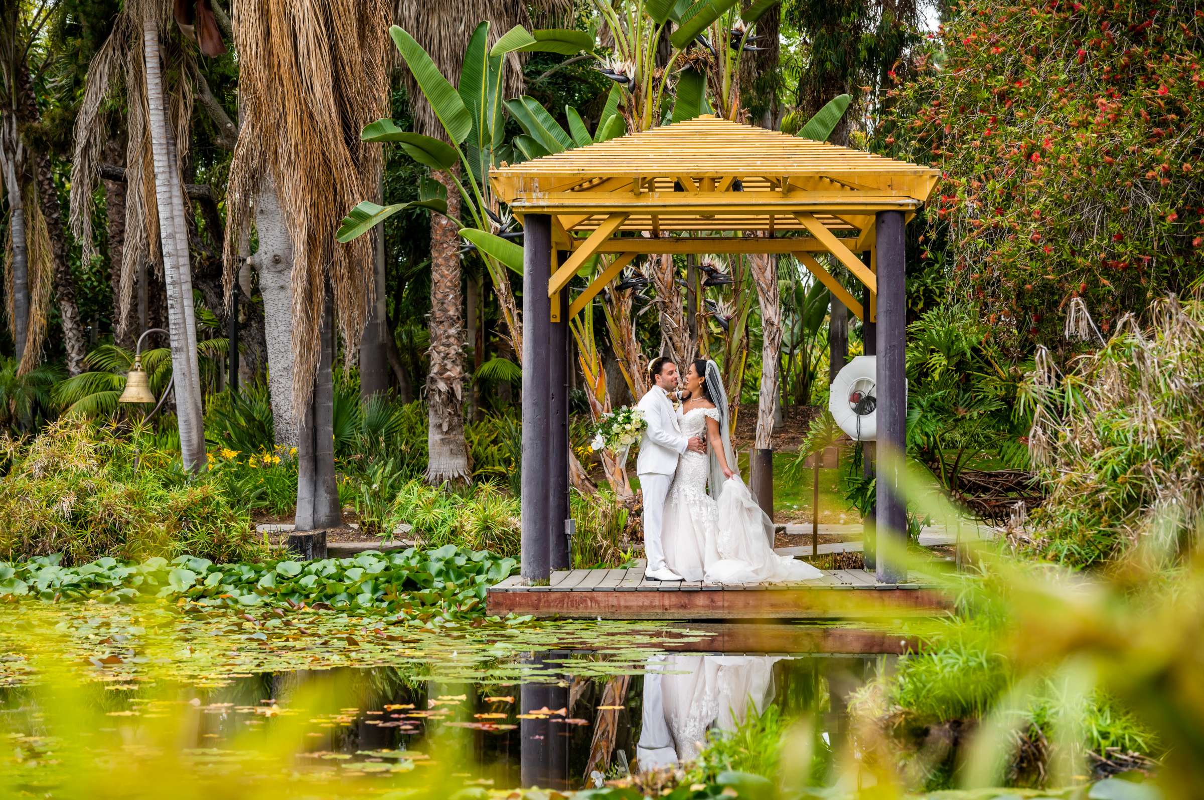 Paradise Point Wedding coordinated by Elements of Style, Theresa and Jared Wedding Photo #8 by True Photography