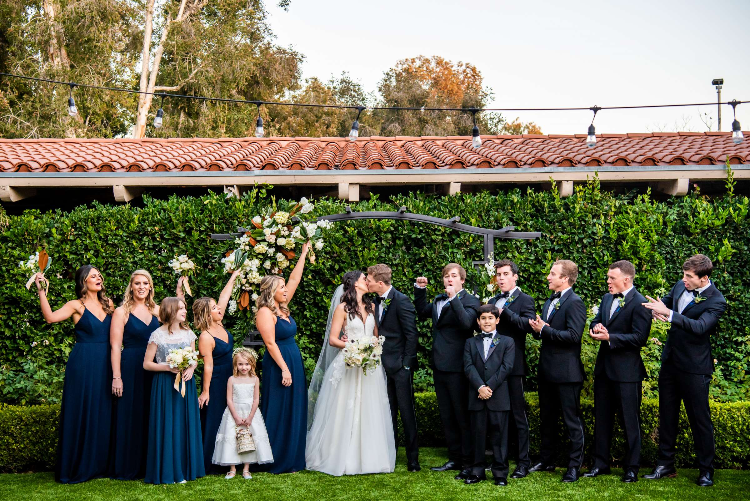 Rancho Bernardo Inn Wedding coordinated by Sweet Blossom Weddings, Gracie and Dan Wedding Photo #30 by True Photography