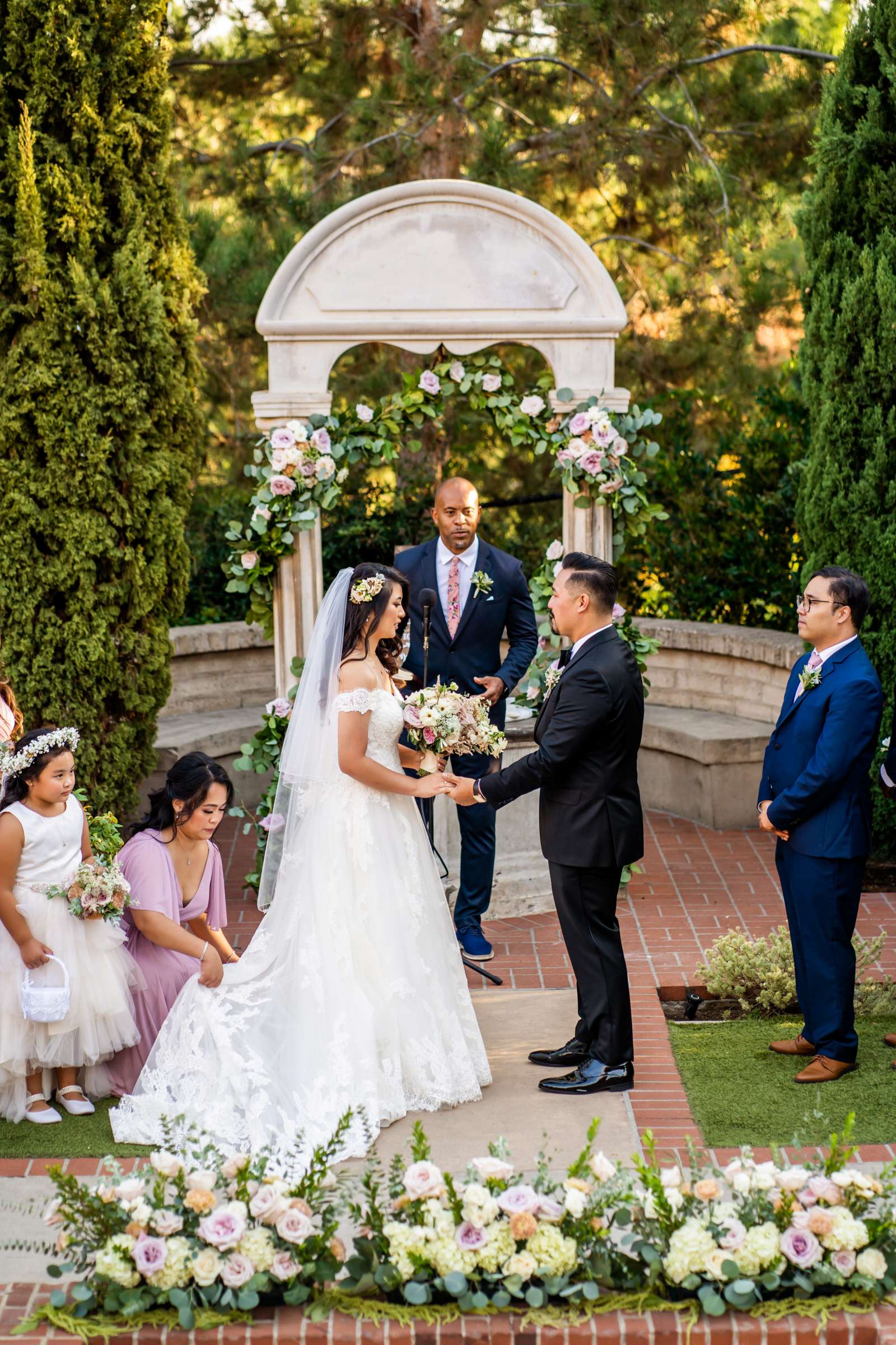 The Prado Wedding coordinated by Breezy Day Weddings, Marijo and Ronnie Wedding Photo #13 by True Photography