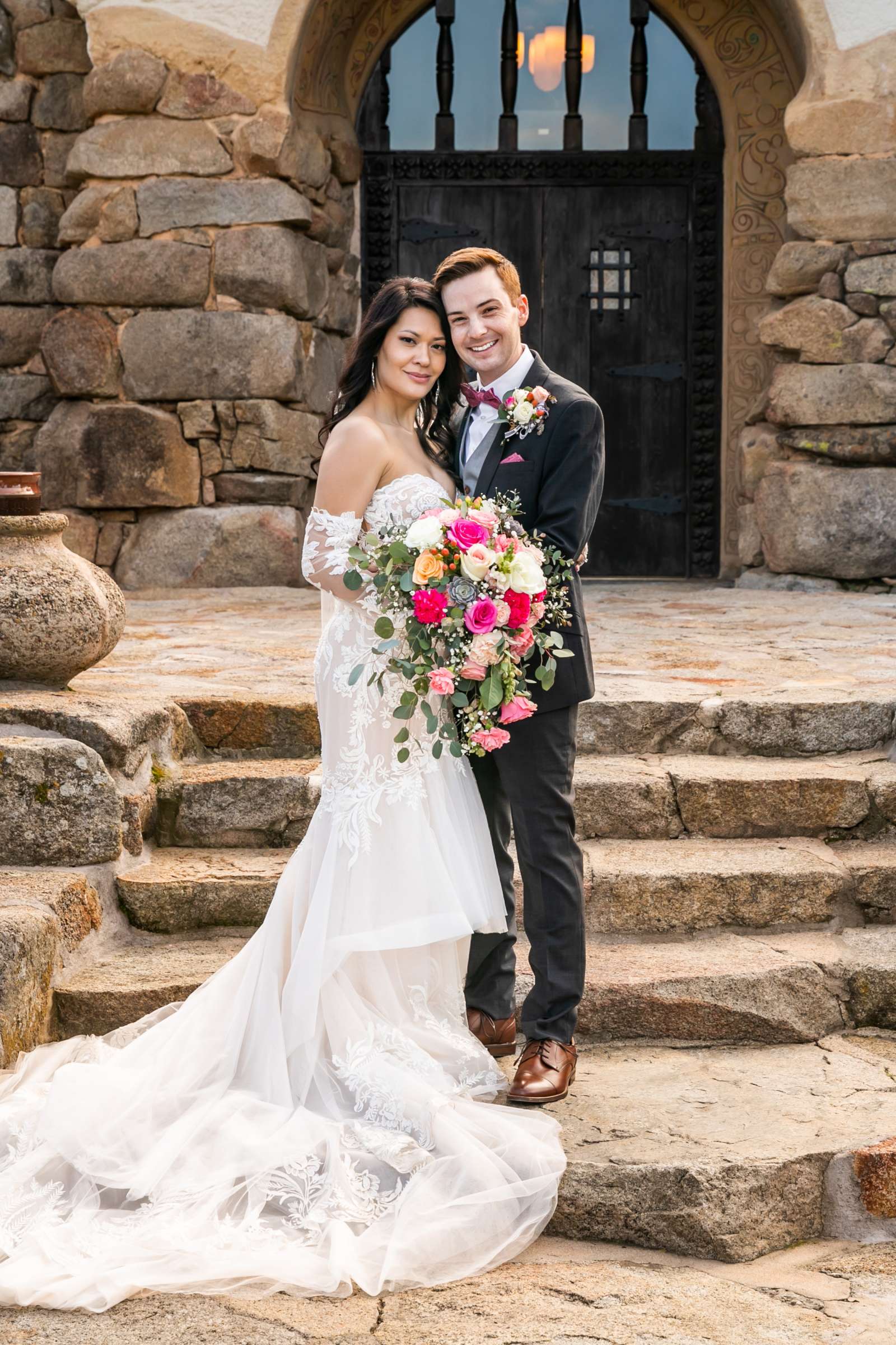 Mt Woodson Castle Wedding, Catherine and Eric Wedding Photo #2 by True Photography