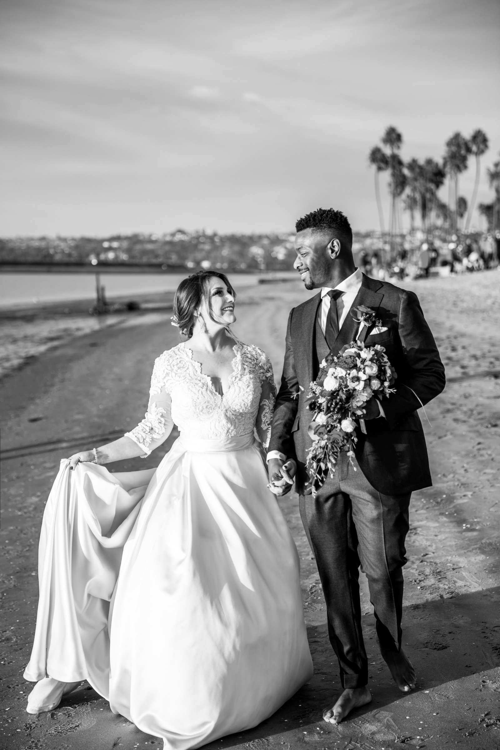 San Diego Mission Bay Resort Wedding coordinated by Elements of Style, Jennifer and Aaron Wedding Photo #622239 by True Photography