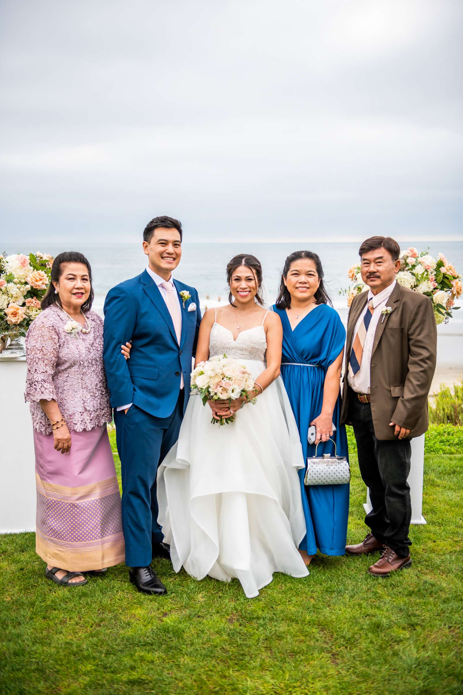 Scripps Seaside Forum Wedding coordinated by Willmus Weddings, Quynh and Tyler Wedding Photo #115 by True Photography
