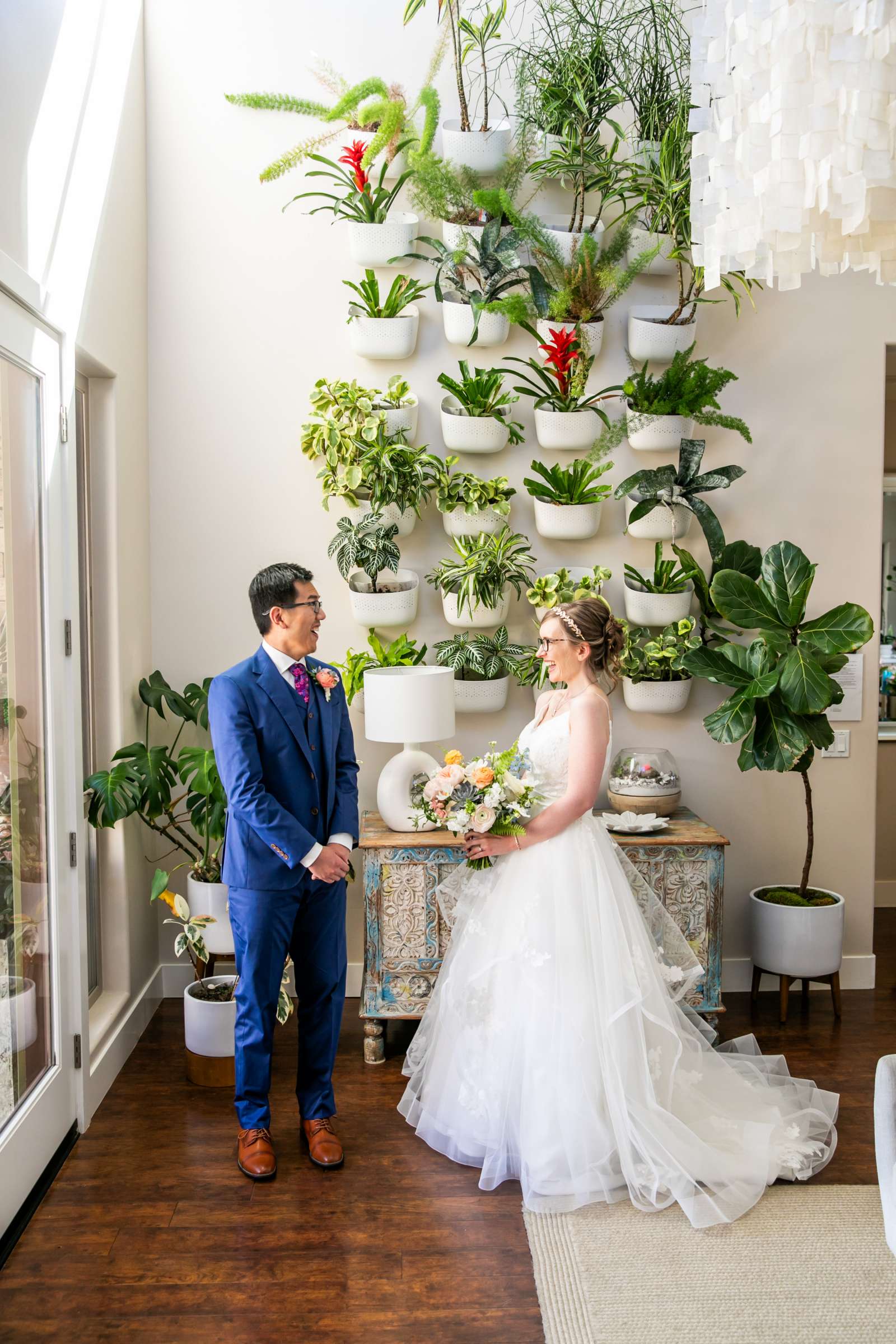 Dragon Point Villa Wedding coordinated by Sweet Blossom Weddings, Janell and Duy Wedding Photo #4 by True Photography