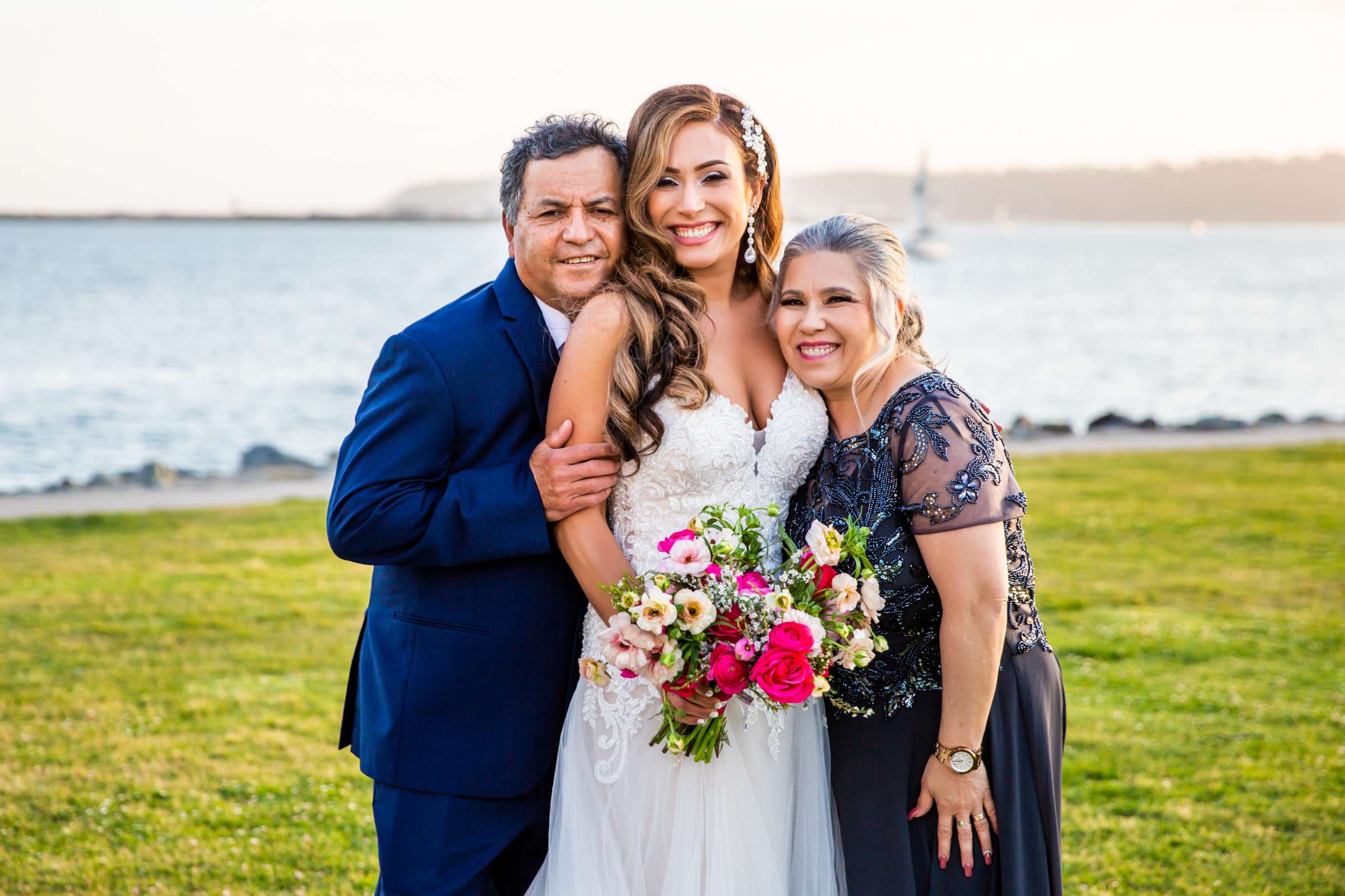 Harbor View Loft Wedding coordinated by Personal Touch Dining, Ivette and Alfonso Wedding Photo #21 by True Photography