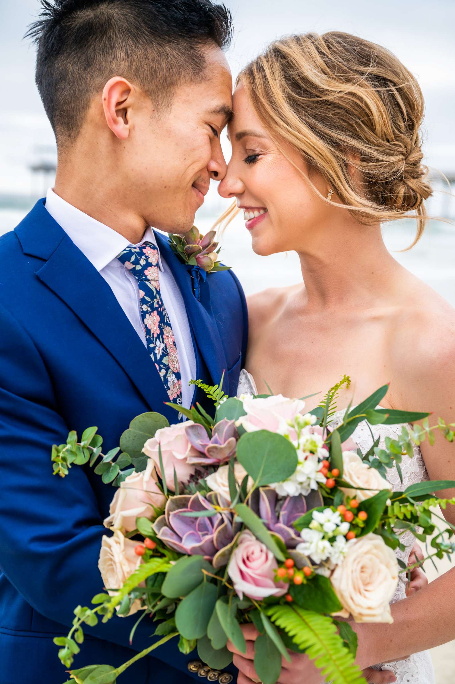 Scripps Seaside Forum Wedding, Kelsey and Ryan Wedding Photo #9 by True Photography