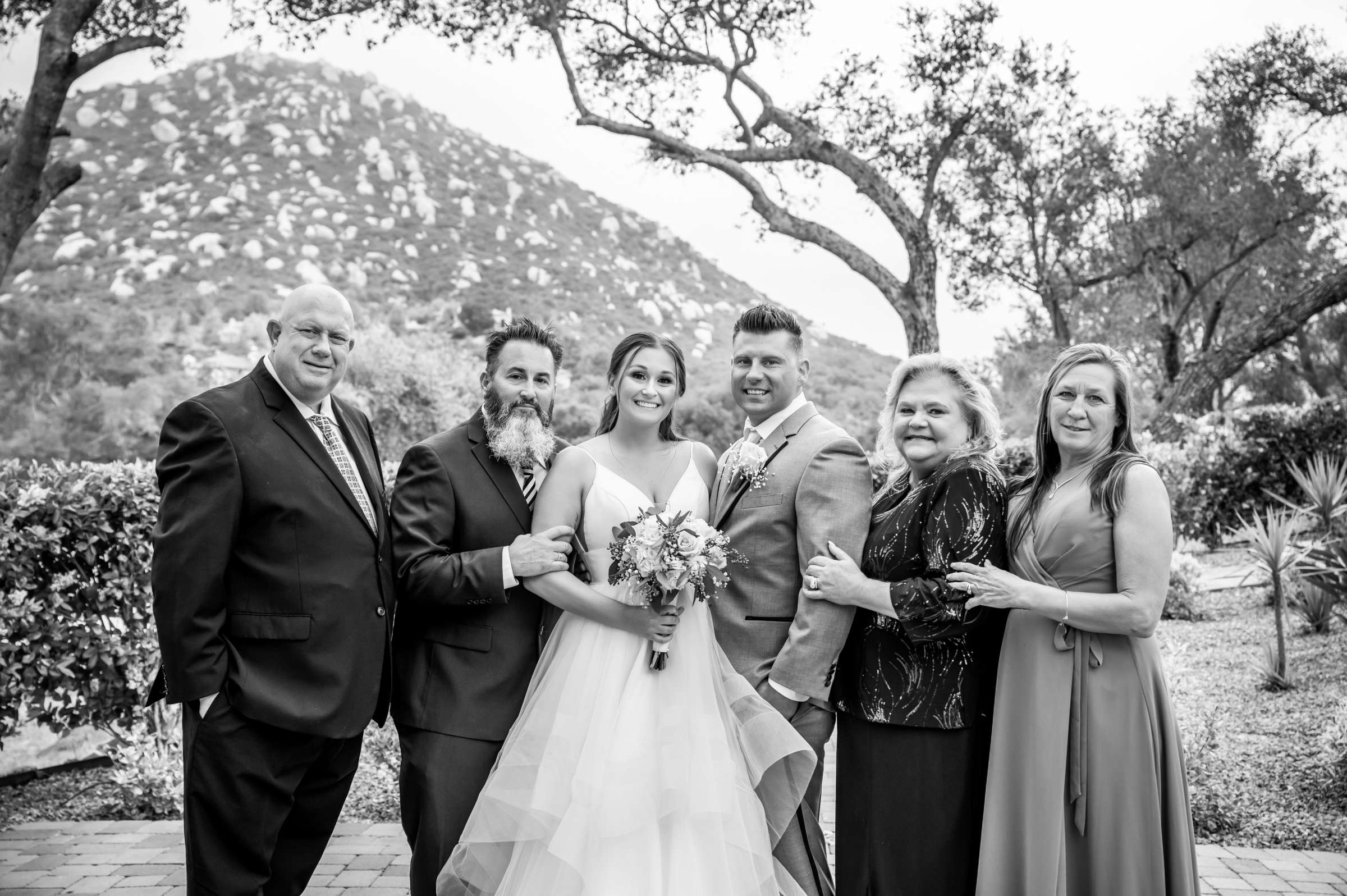 Mt Woodson Castle Wedding, Loren and David Wedding Photo #26 by True Photography
