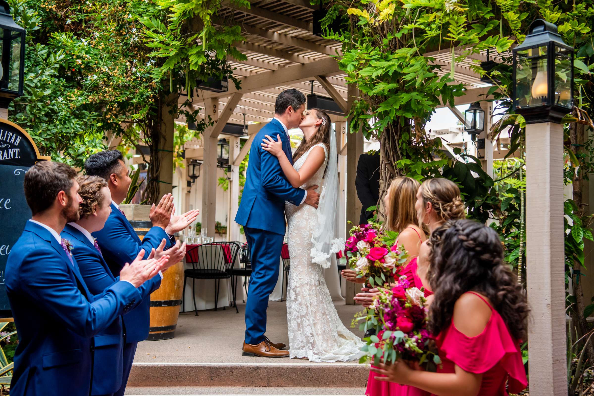 Cosmopolitan Hotel & Restaurant Wedding, Candace and Matt Wedding Photo #22 by True Photography