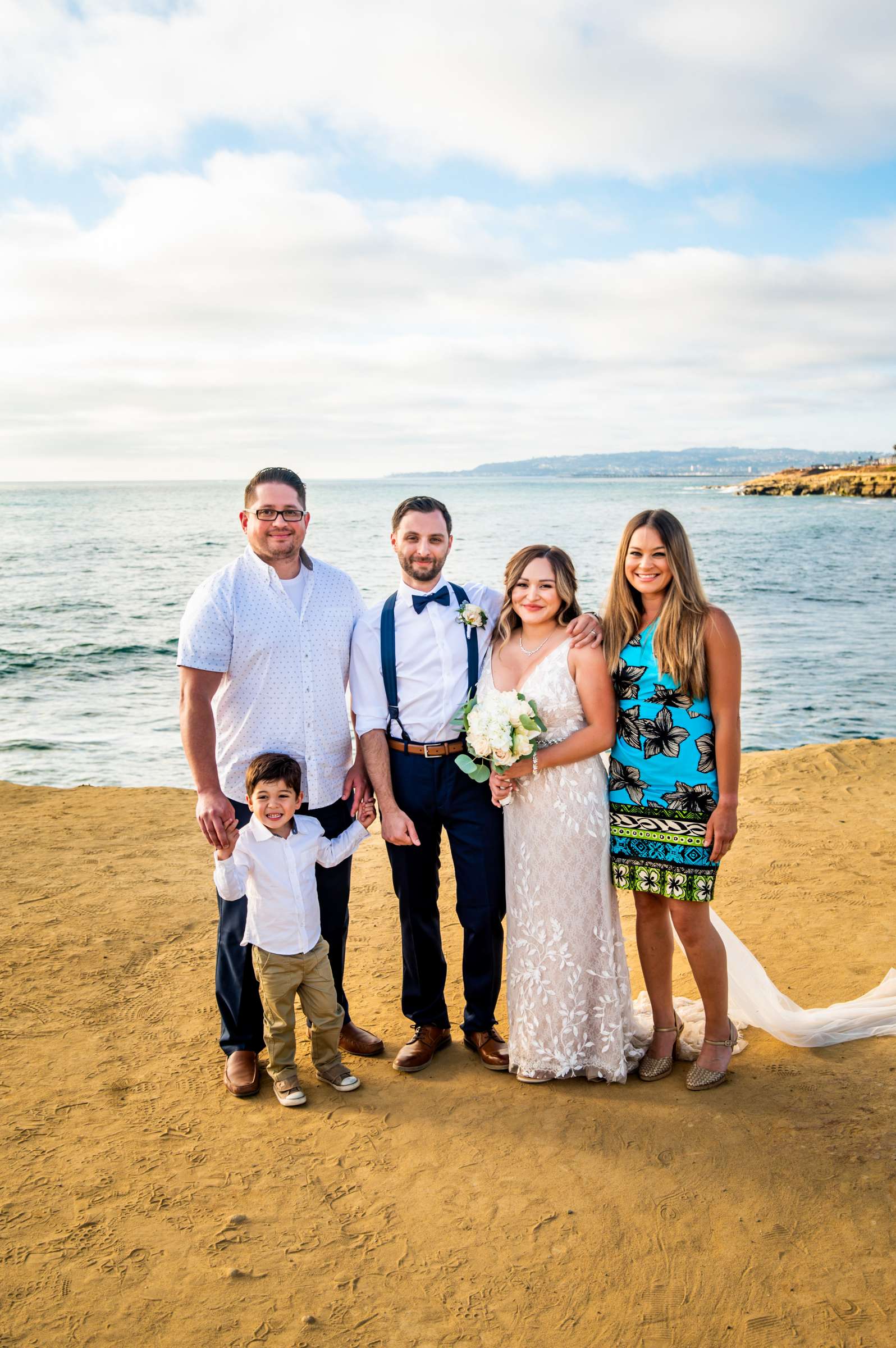 Sunset Cliffs Wedding, Jacqlyn and Michael Wedding Photo #35 by True Photography
