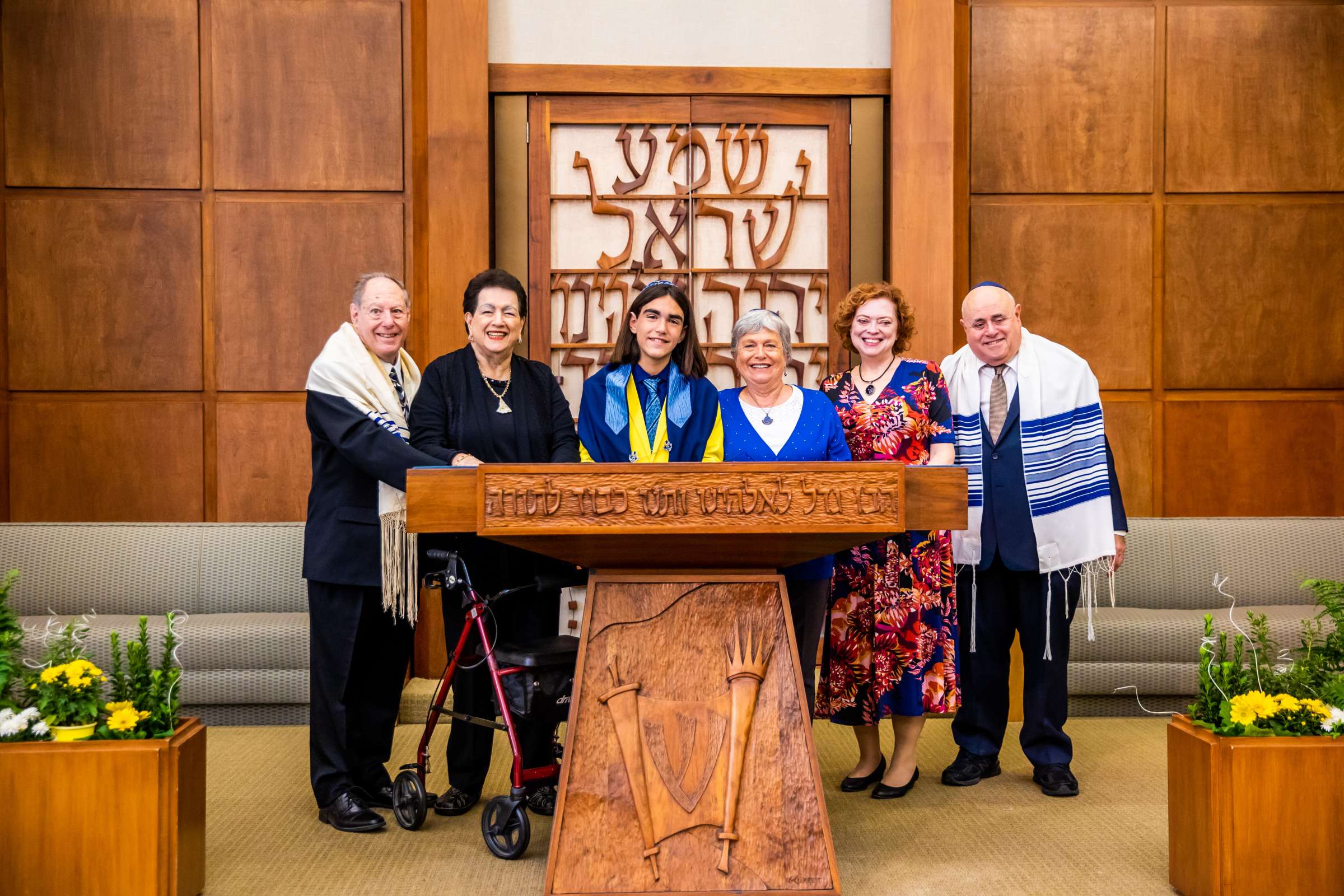 Ohr Shalom Synagogue Mitzvah, Yonatan Mitzvah Photo #34 by True Photography